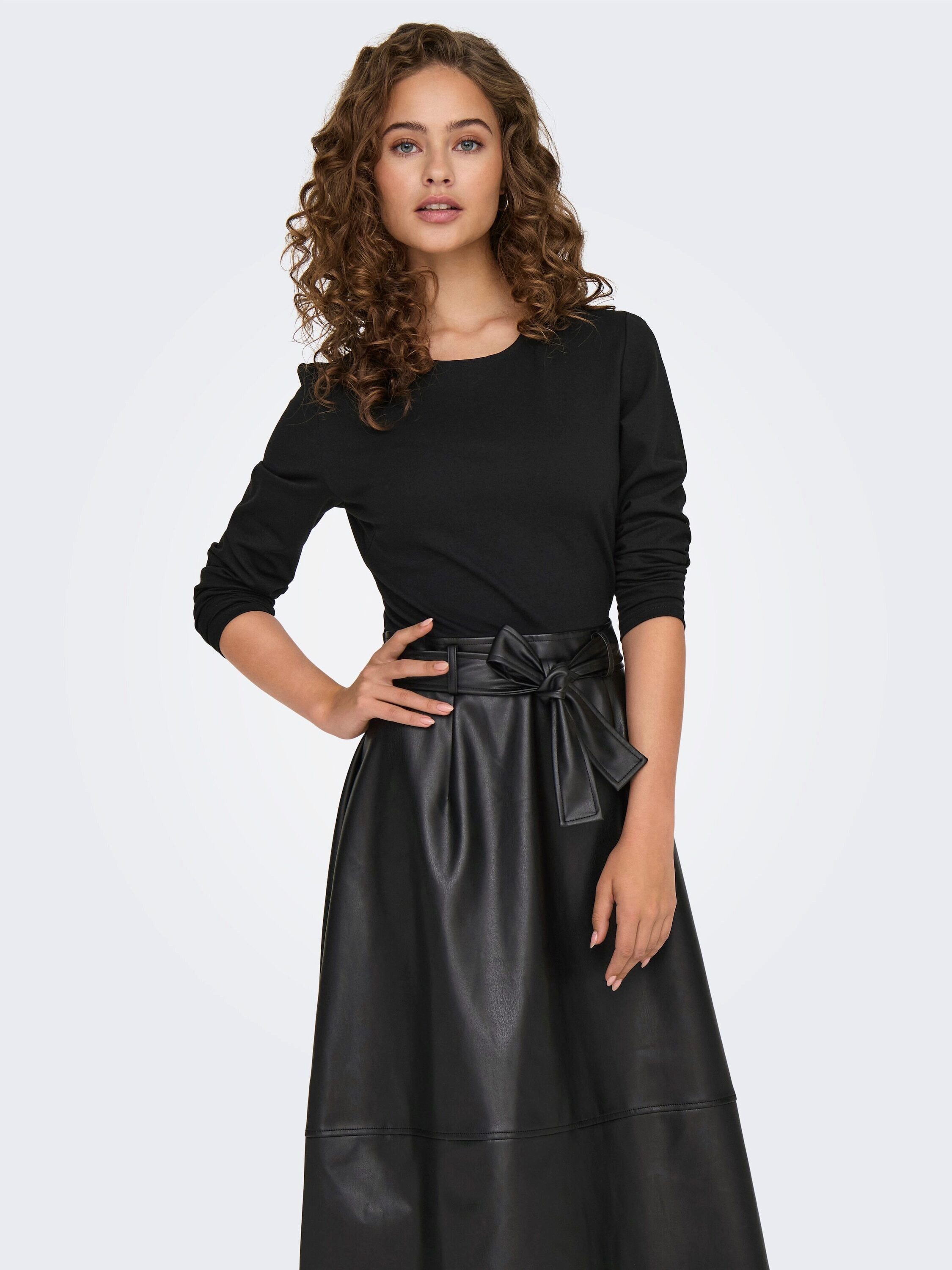 ONLY Jerseykleid ONLMADDIE (1-tlg) Plain/ohne Details