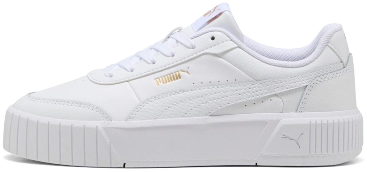 PUMA Puma Carina Mia White-Gold Sneaker
