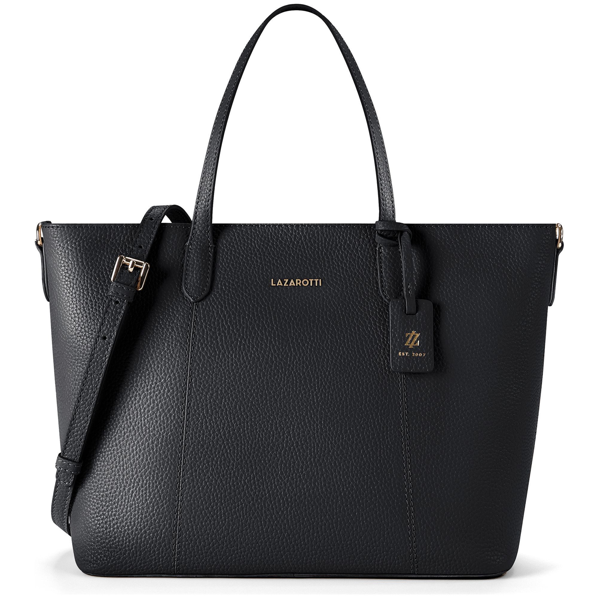 Lazarotti Shopper Bologna Leather, Leder
