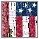 CASATEX Bettwäsche Stars & Stripes, Renforcé, 2 teilig, mit Flagge – Bild 3 von 3