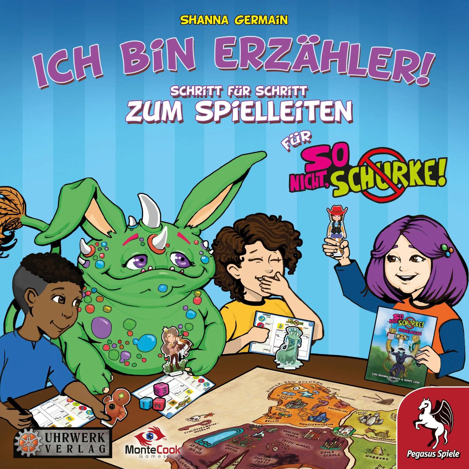 Spiel So nicht, Schurke! - Ich bin Erzähler! (Erweiterung)