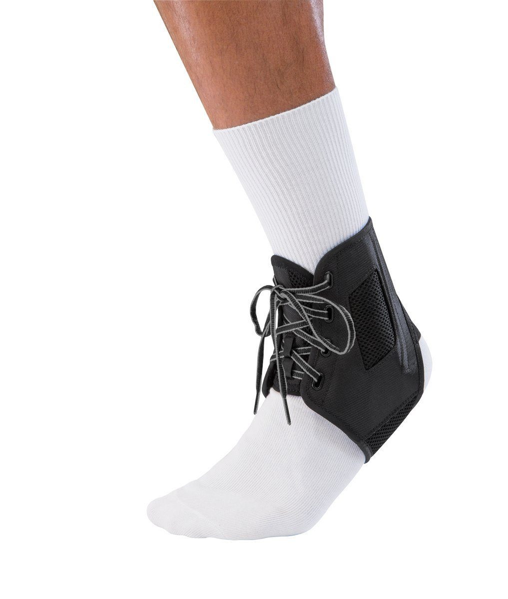 Mueller Sports Medicine Sprunggelenkbandage ATF 3 Ankle Brace, Schnürbandage