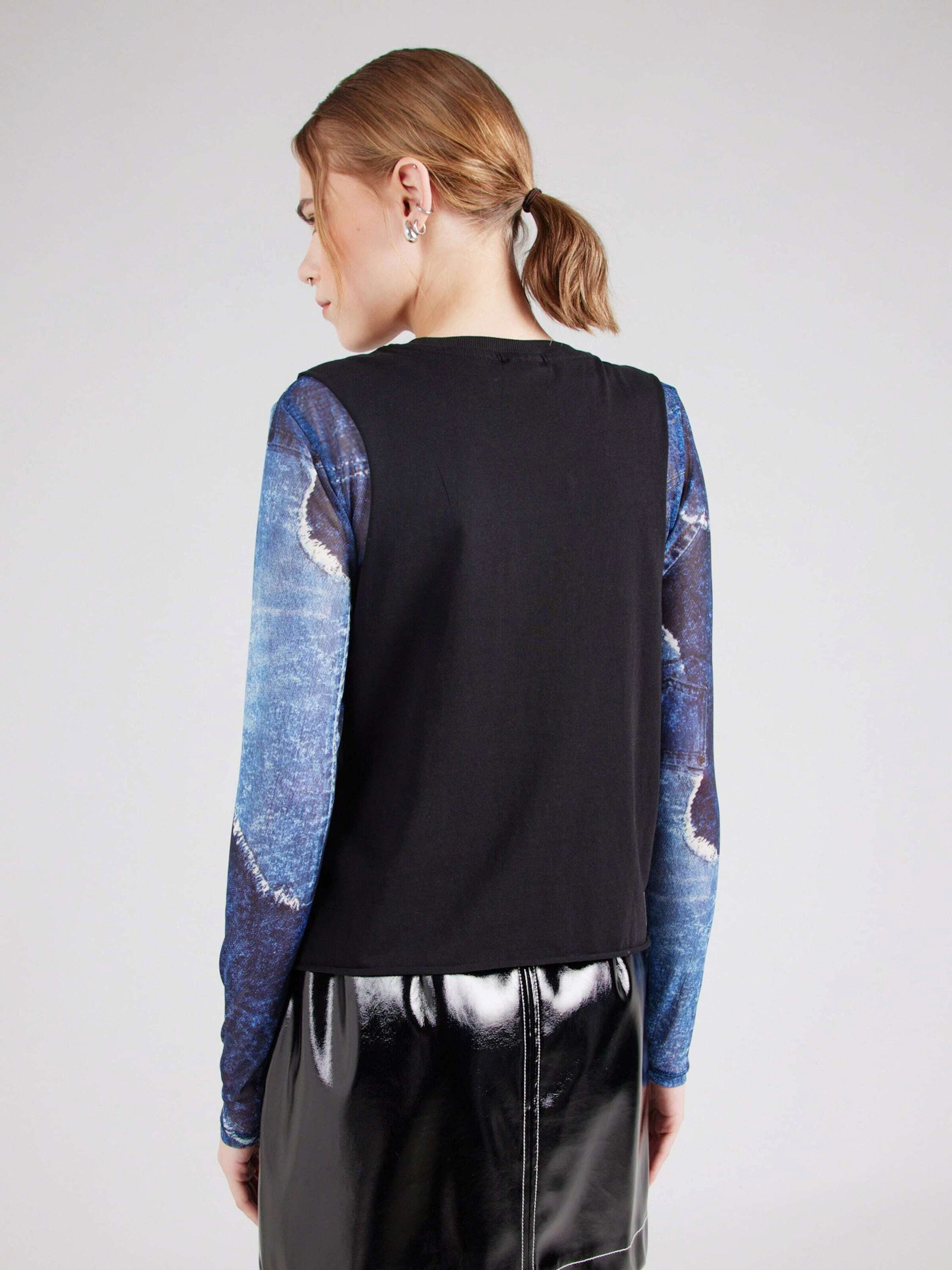 Noisy may Shirttop NMMAX (1-tlg) Plain/ohne Details