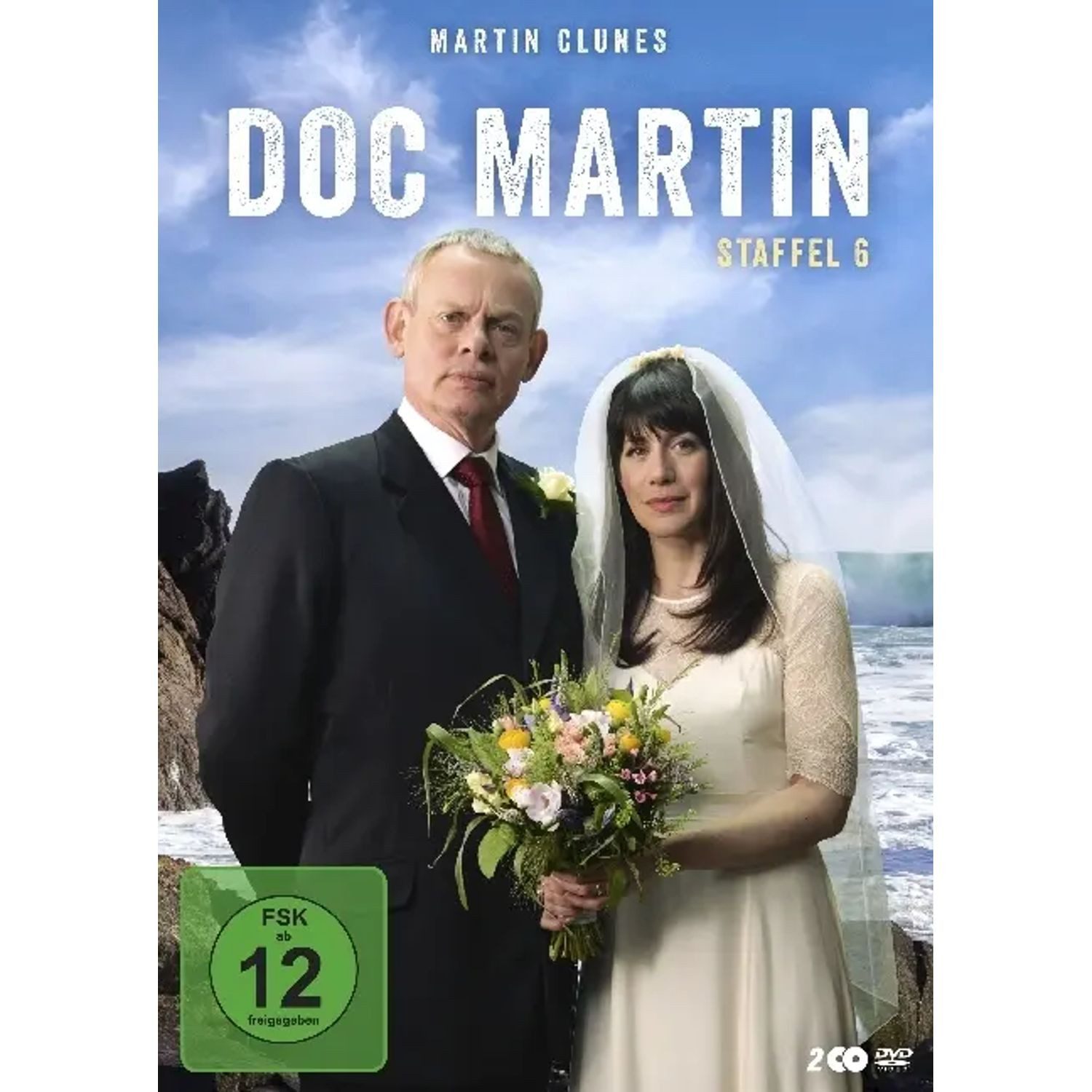 DVD Doc Martin.Staffel.6,2 DVD