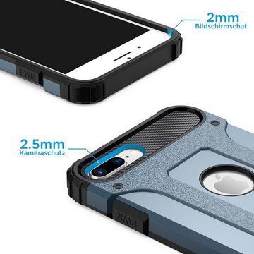 H-basics Handyhülle iPhone 7 - Schutzhülle Armor Hülle Outdoor Hülle 14,0 cm (5,5 Zoll)
