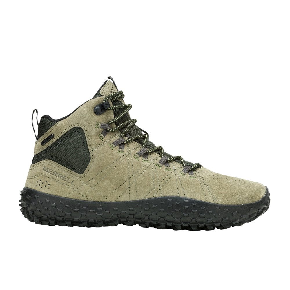 Merrell Wrapt Mid WP (Minimal-Laufschuhe, Leder, wasserdicht) Sneaker günstig online kaufen