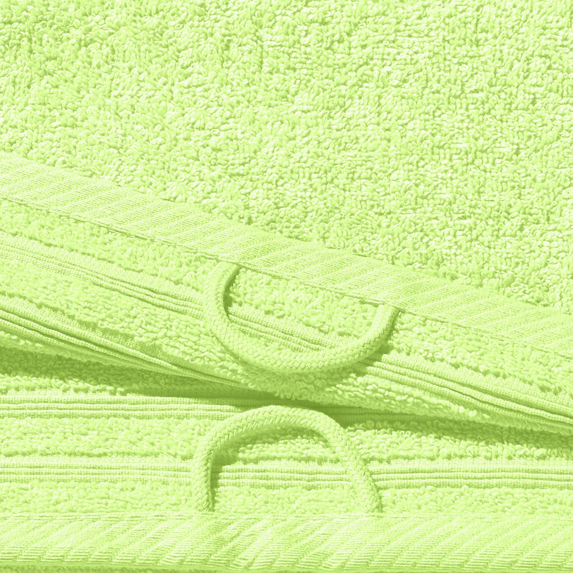 Erwin Müller Gästehandtuch Gästetuch "Heidelberg" 2er-Pack, Frottier, Walk-Frottier Uni – Bild 5 von 5