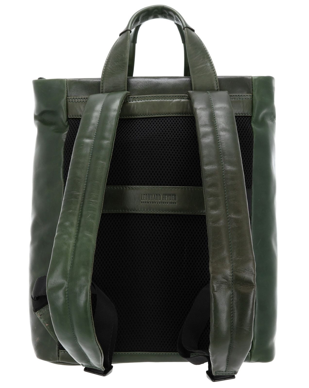 Leonhard Heyden Rucksack Tote Bag / Rucksack 7815 (Set, 2-tlg), aus echtem Rindsleder