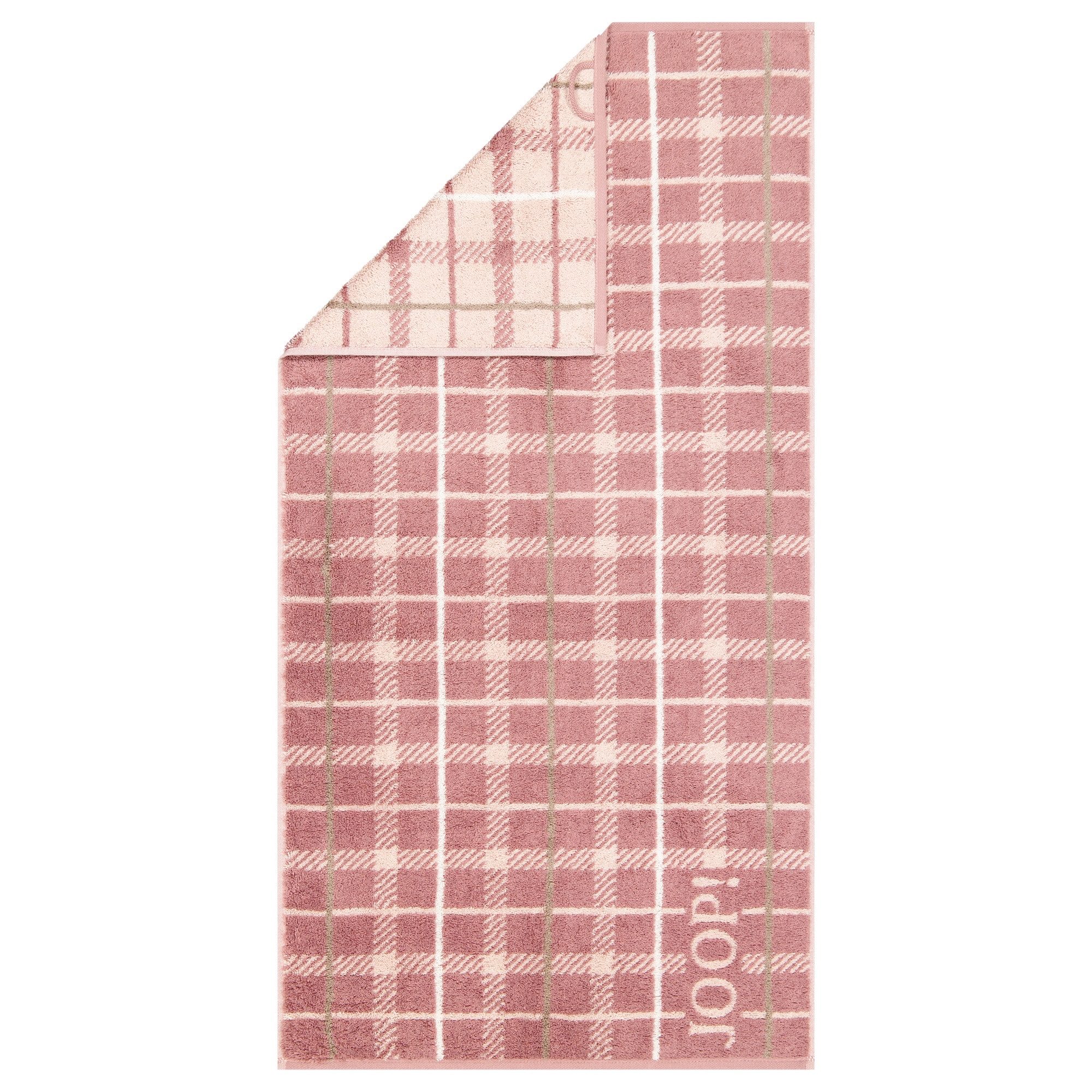JOOP! Handtücher Contour Checked 1715, 100% Baumwolle (1-St)