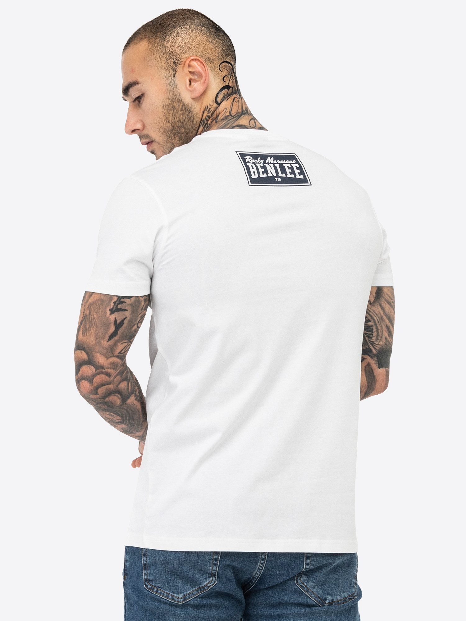 Benlee Rocky Marciano T-Shirt LOGO – Bild 4 von 5