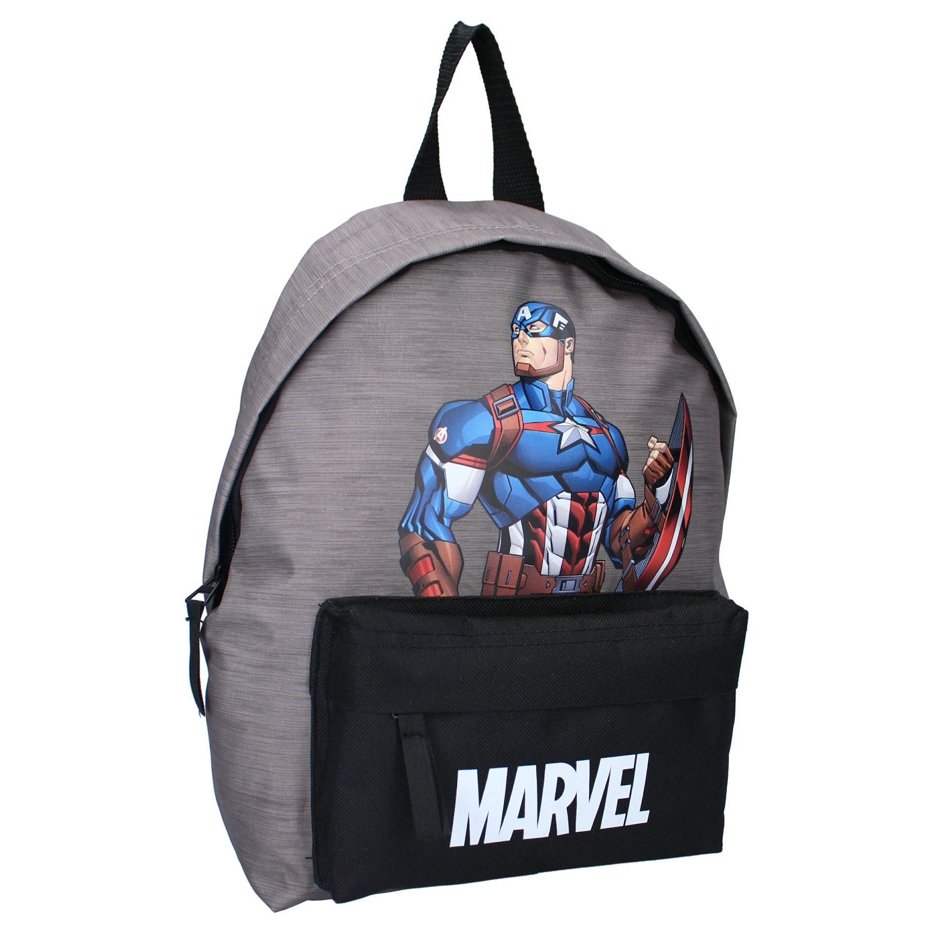 Kinderrucksack Rucksack Superhelden-Schultasche für Fans der Avengers