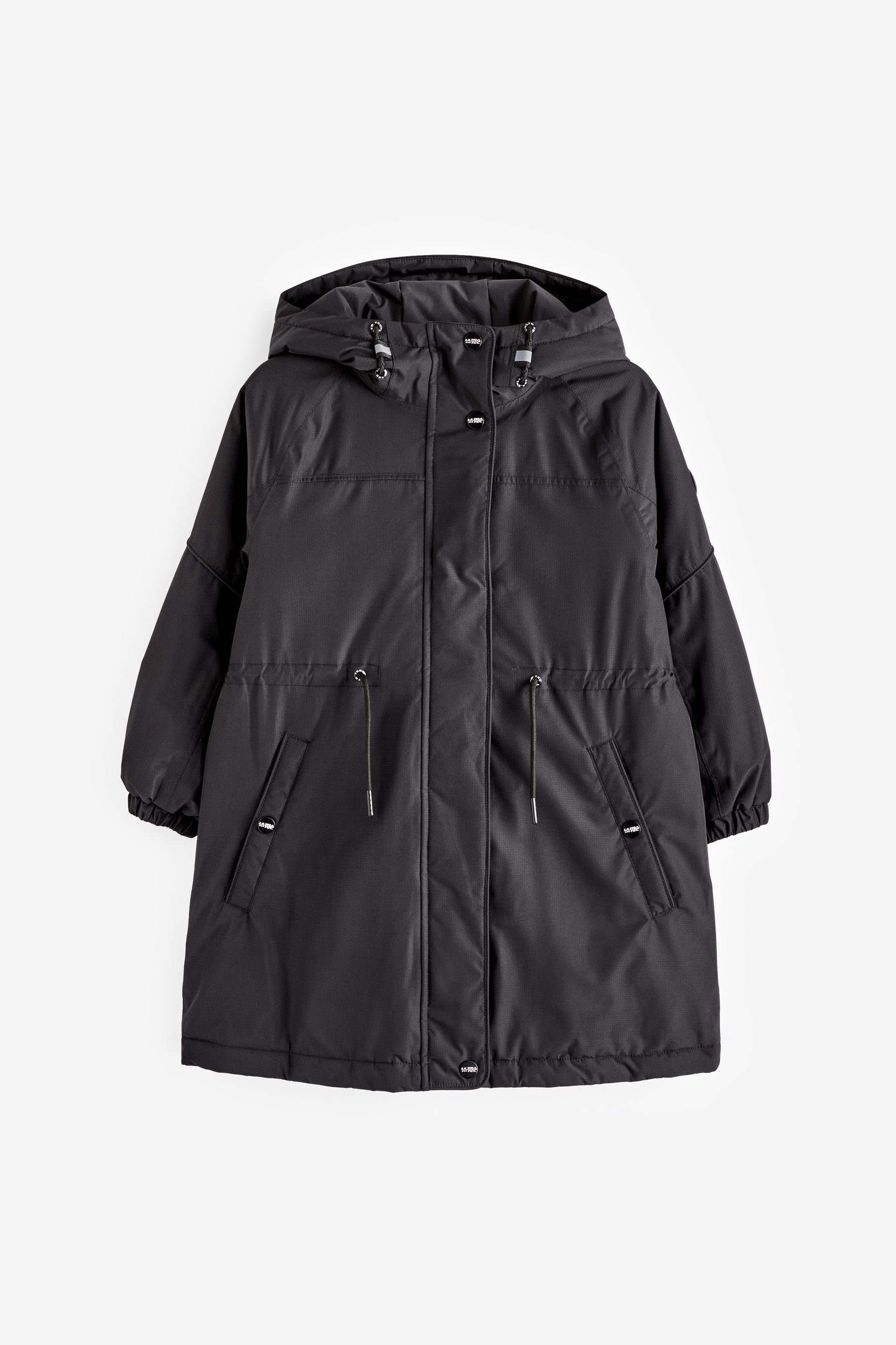 Next Parka Wasserfester Parka (1-St) Black