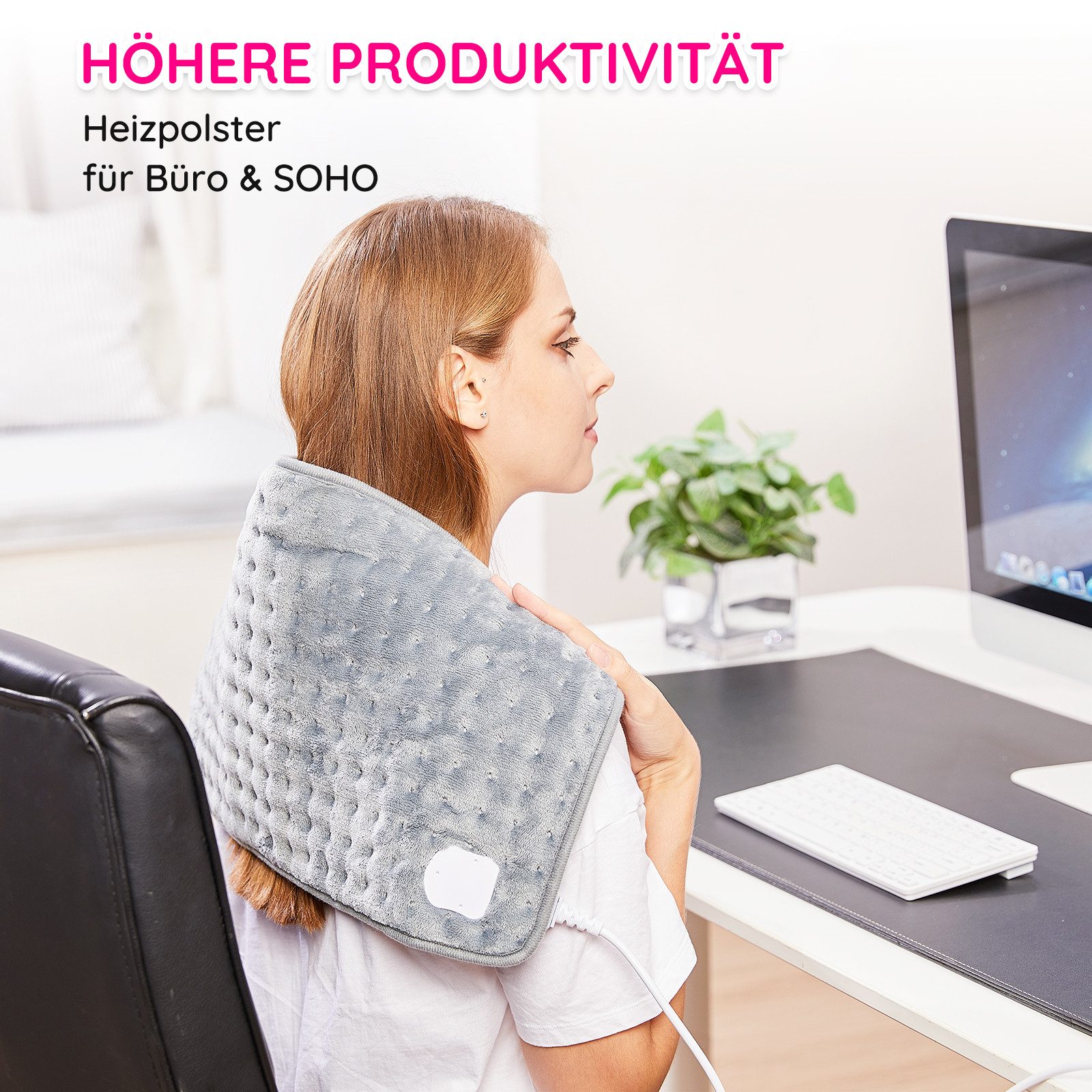 Mia&Coco Heizmatten Heizkissen mit Abschaltautomatik 30 x 60 cm günstig online kaufen