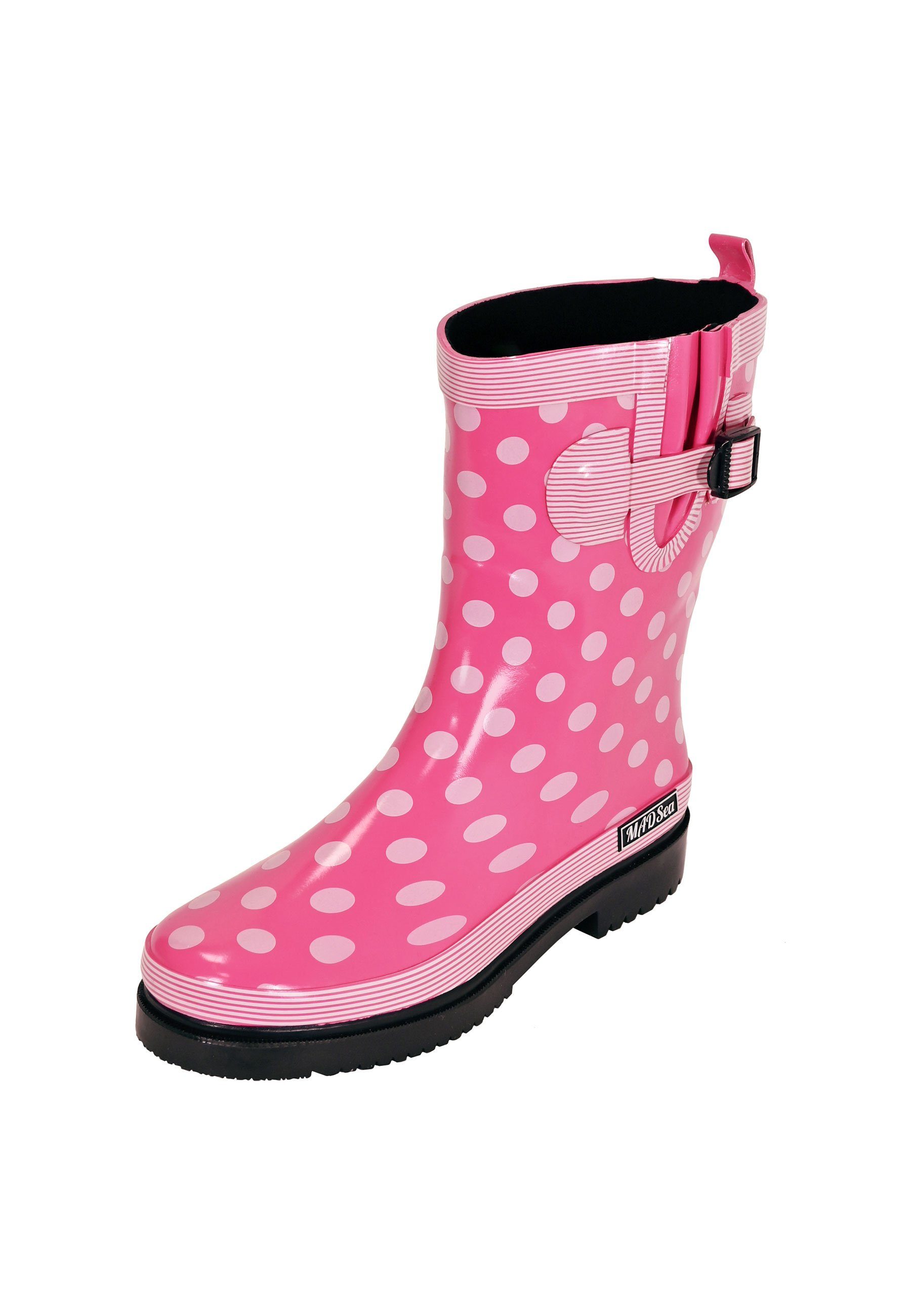 MADSea Ocean Gummistiefel mit stabiler rutschfester Laufsohle und Randverstärkung