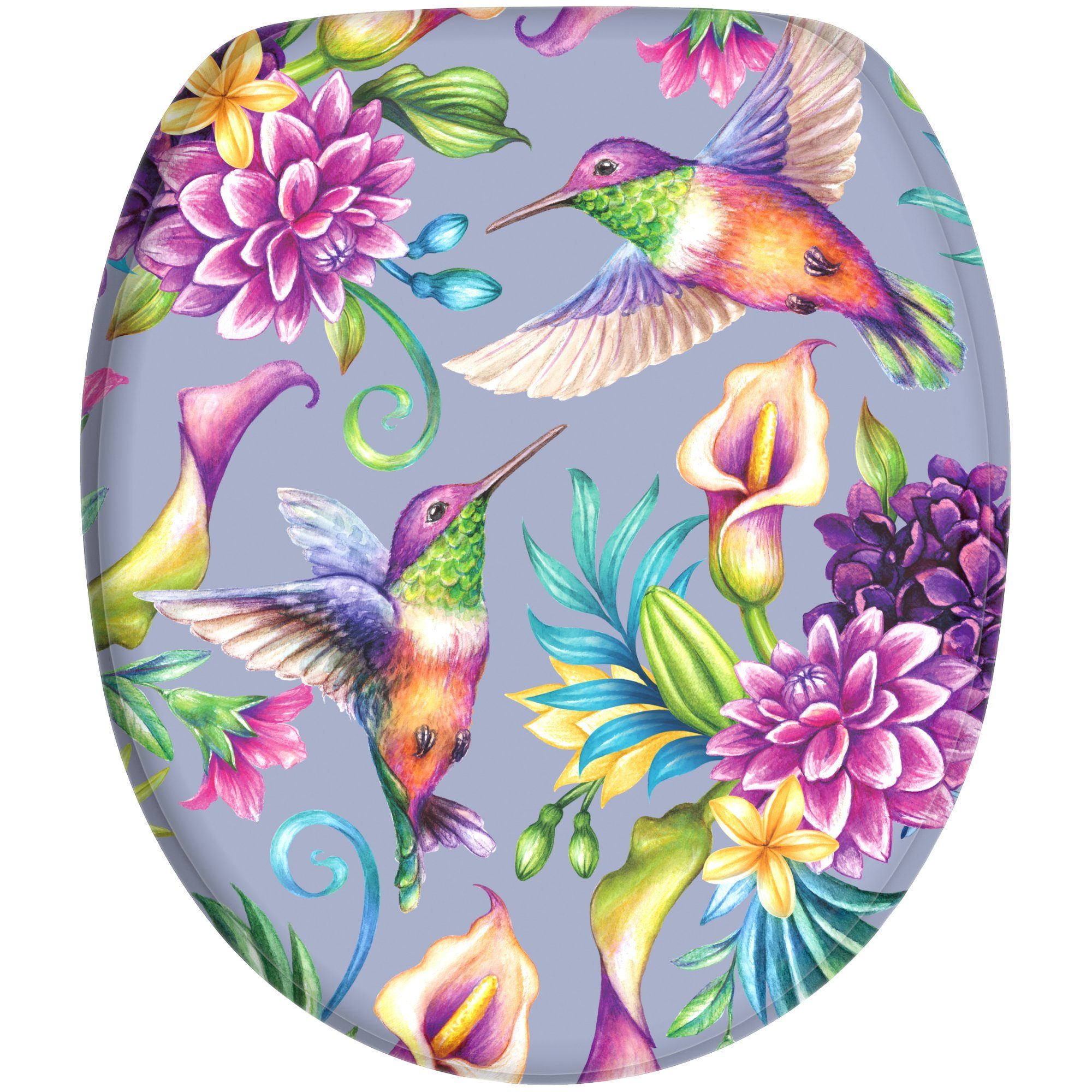 Sanilo WC-Sitz Kolibri, universell, leichte Montage, hochwertig & modern günstig online kaufen