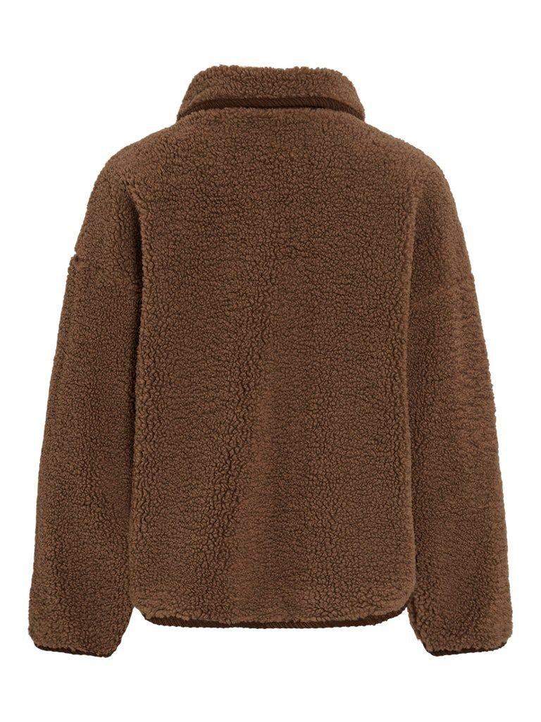 Vila Outdoorjacke VIMELUSA TEDDY JACKET günstig online kaufen