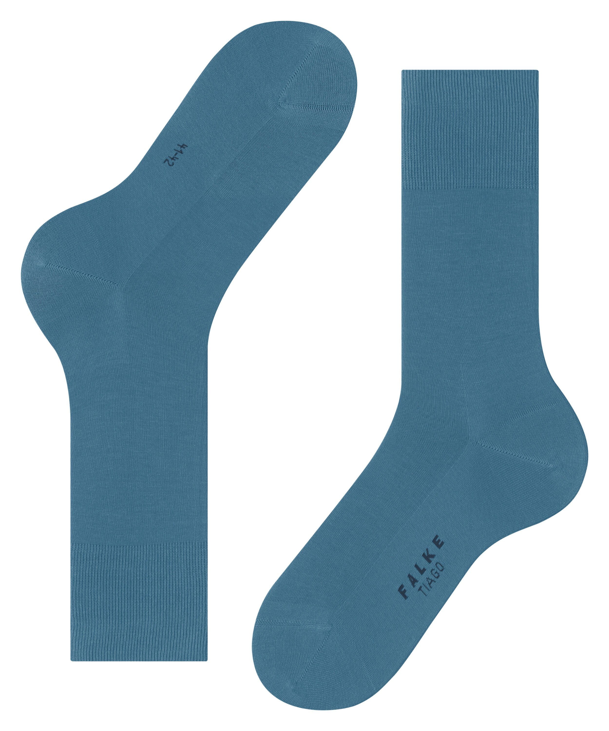 Tiago (6501) Socken (1-Paar) FALKE inkblue
