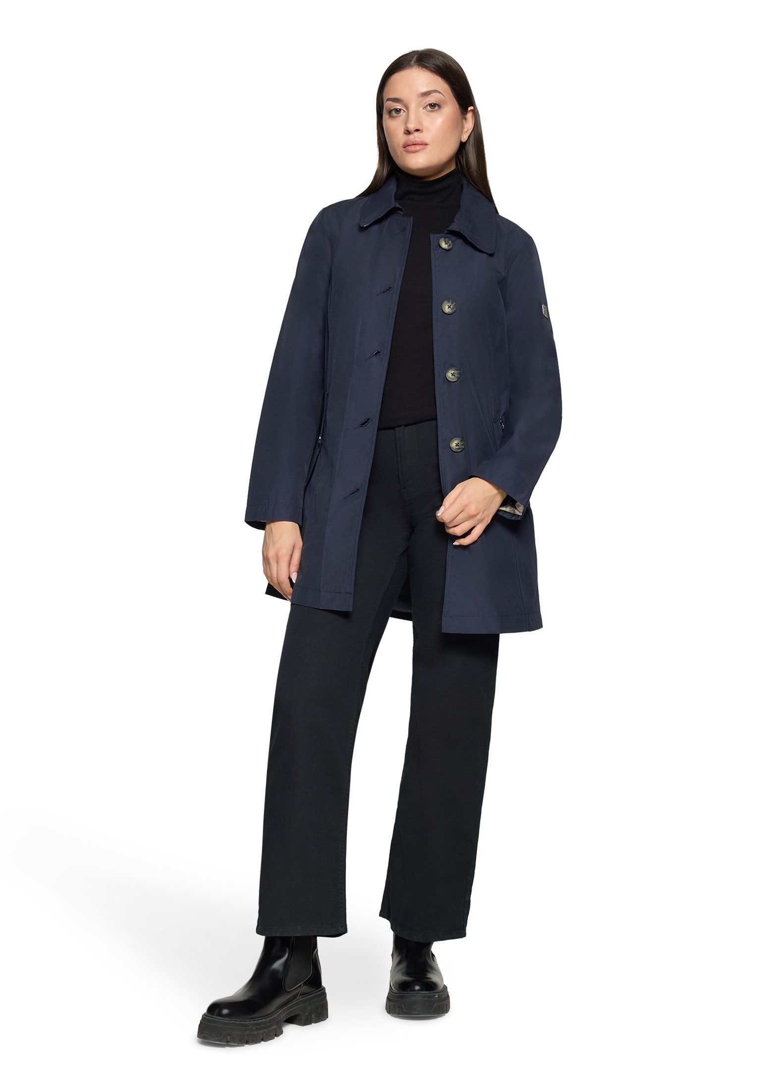 Sommerjacke Damen mit Kapuze