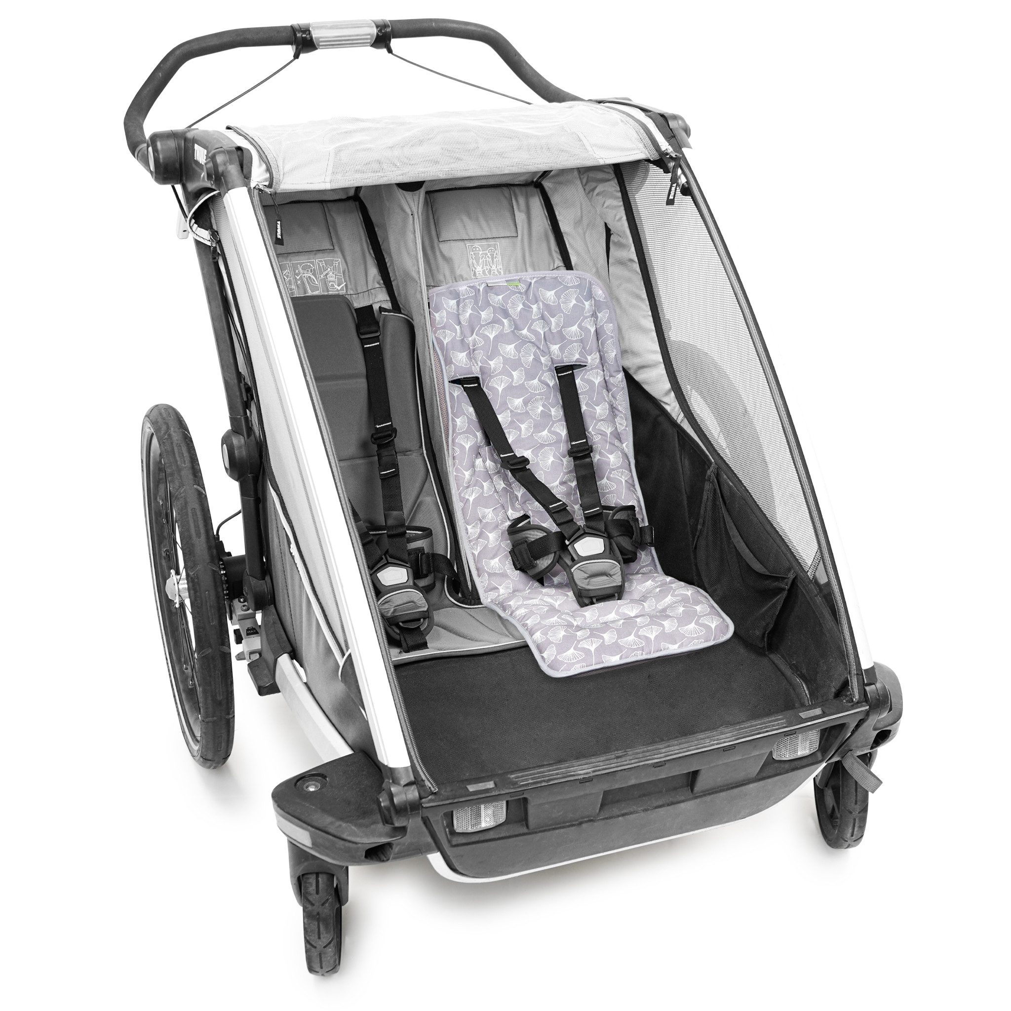 Liebes von priebes Kinderwagen-Sitzauflage Falko Coolair Sitzauflage für Fahrradanhänger