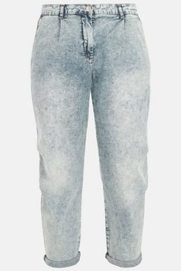 Recover Pants Relax-fit-Jeans Bonny mit aufwendiger Effektwaschung