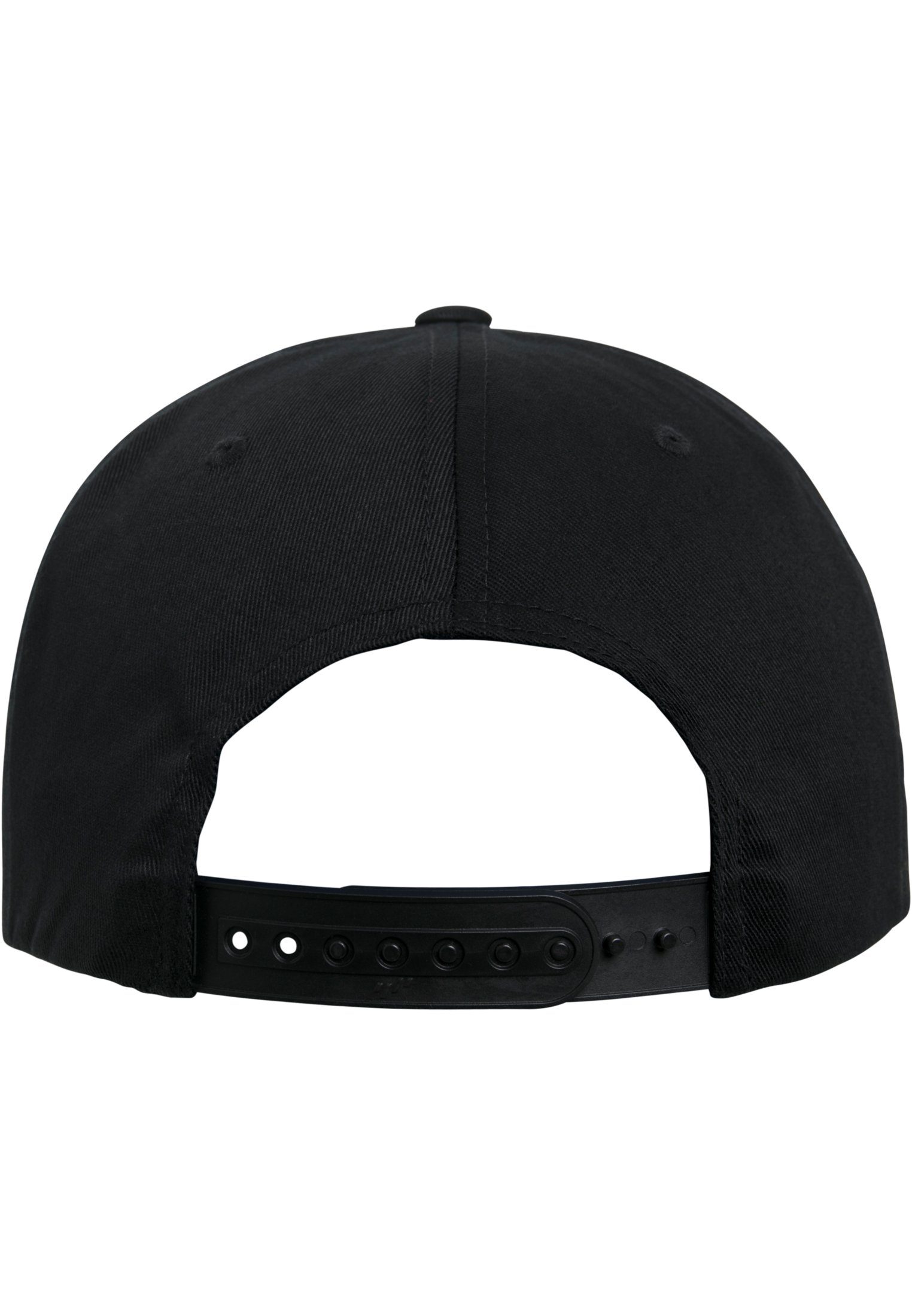 Flexfit Flex Snapback black Snapback Cotton Cap Organic
