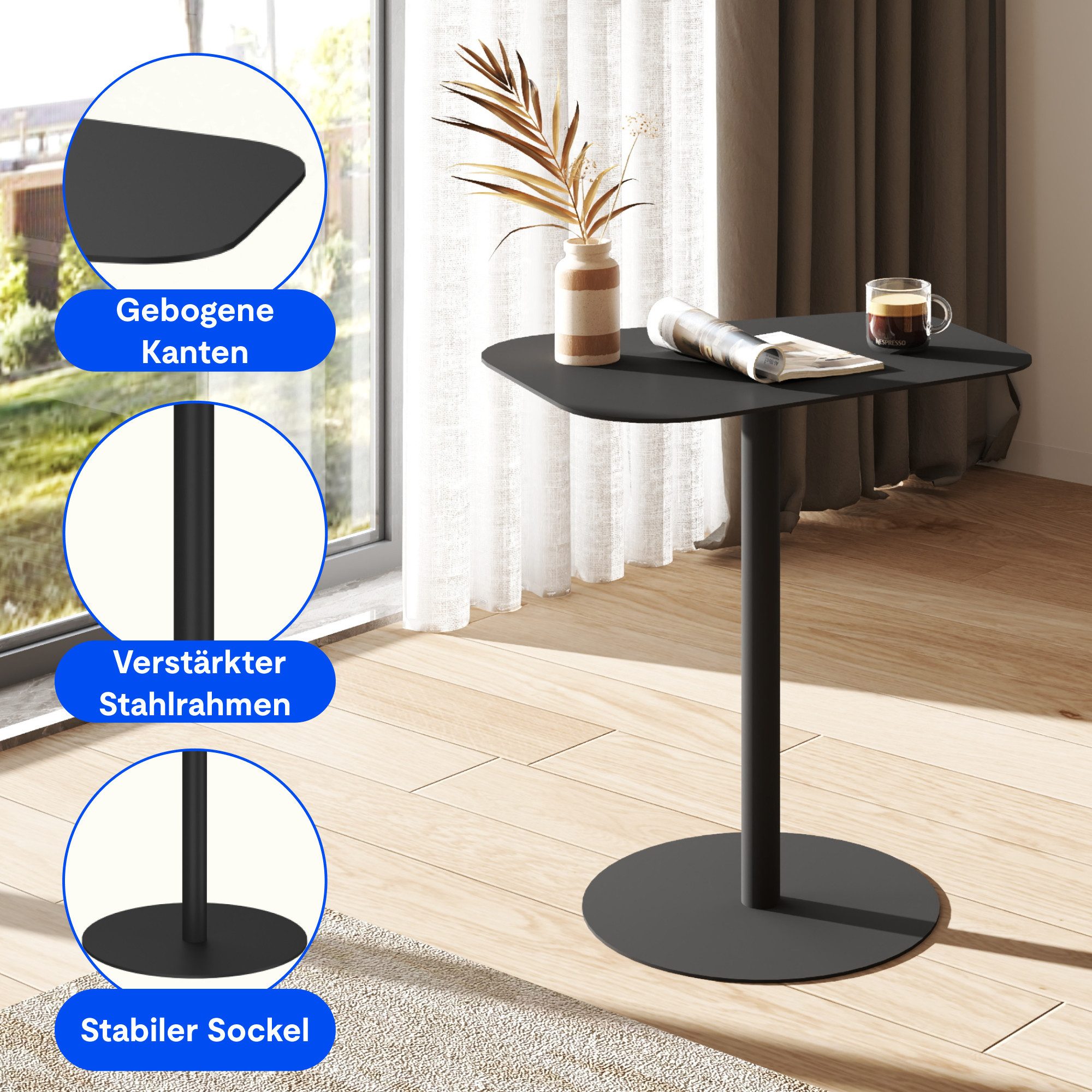 FLEXISPOT Ablagetisch Beistelltisch aus Stahl – günstig online kaufen