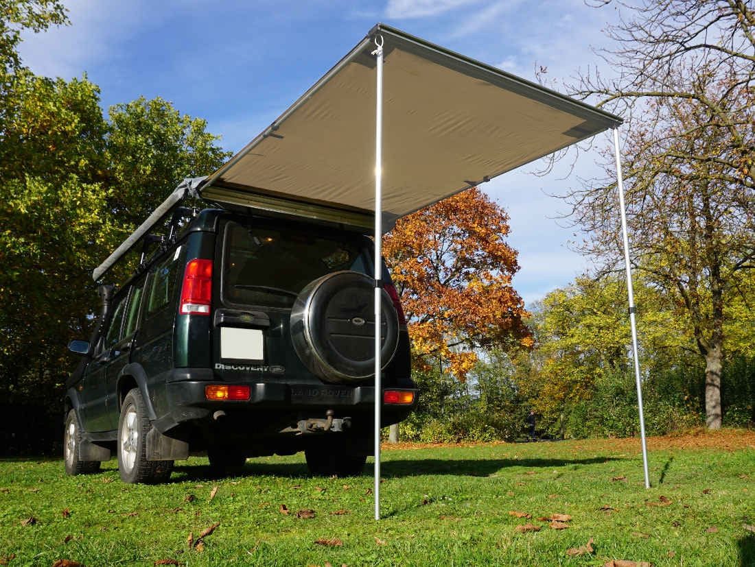 Prime Tech Markisenvorzelt Fahrzeugmarkise