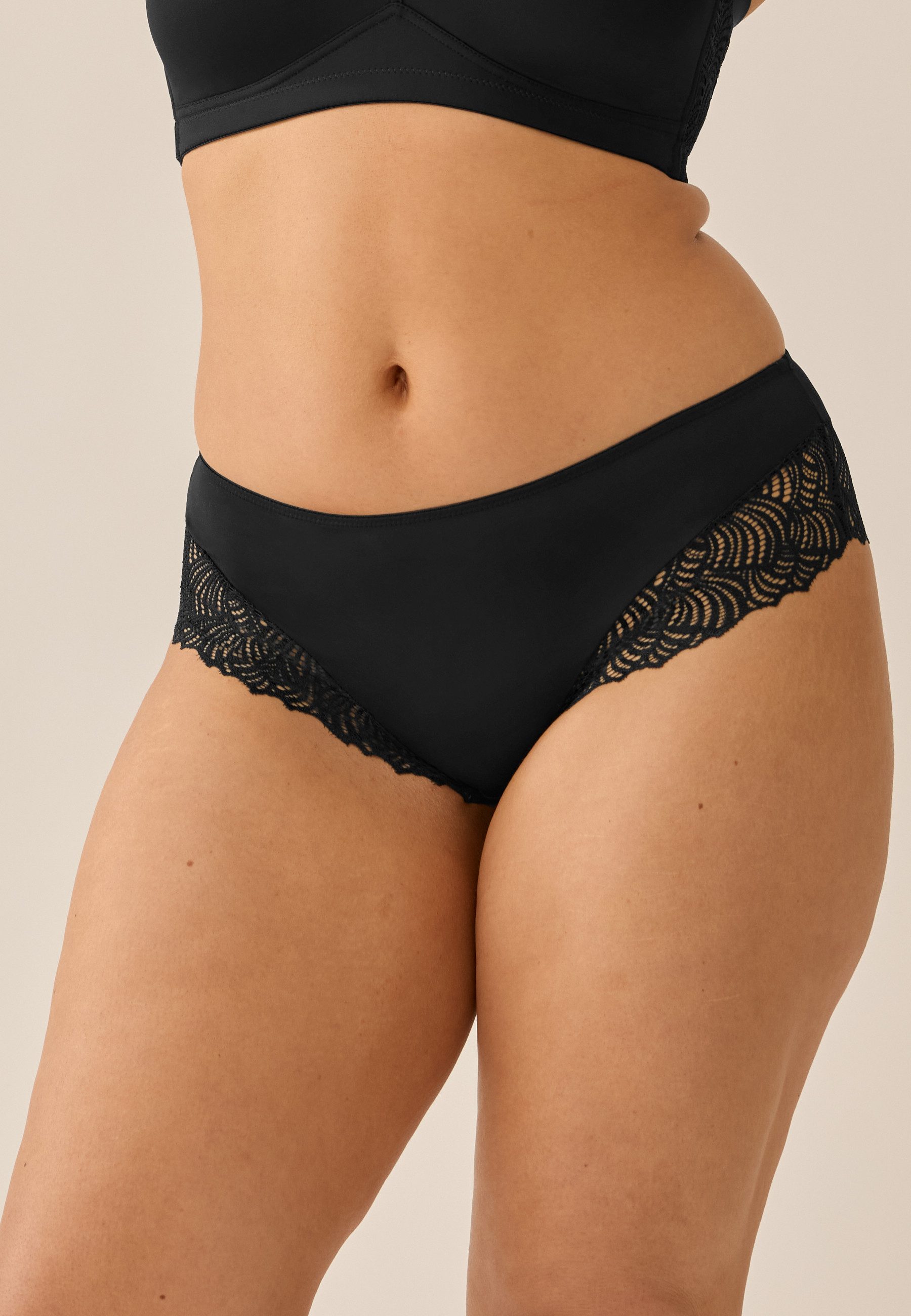 Naturana Hipster, mit Spitze, feminin, eng, bequem, elastisch, hüfthoch ges günstig online kaufen