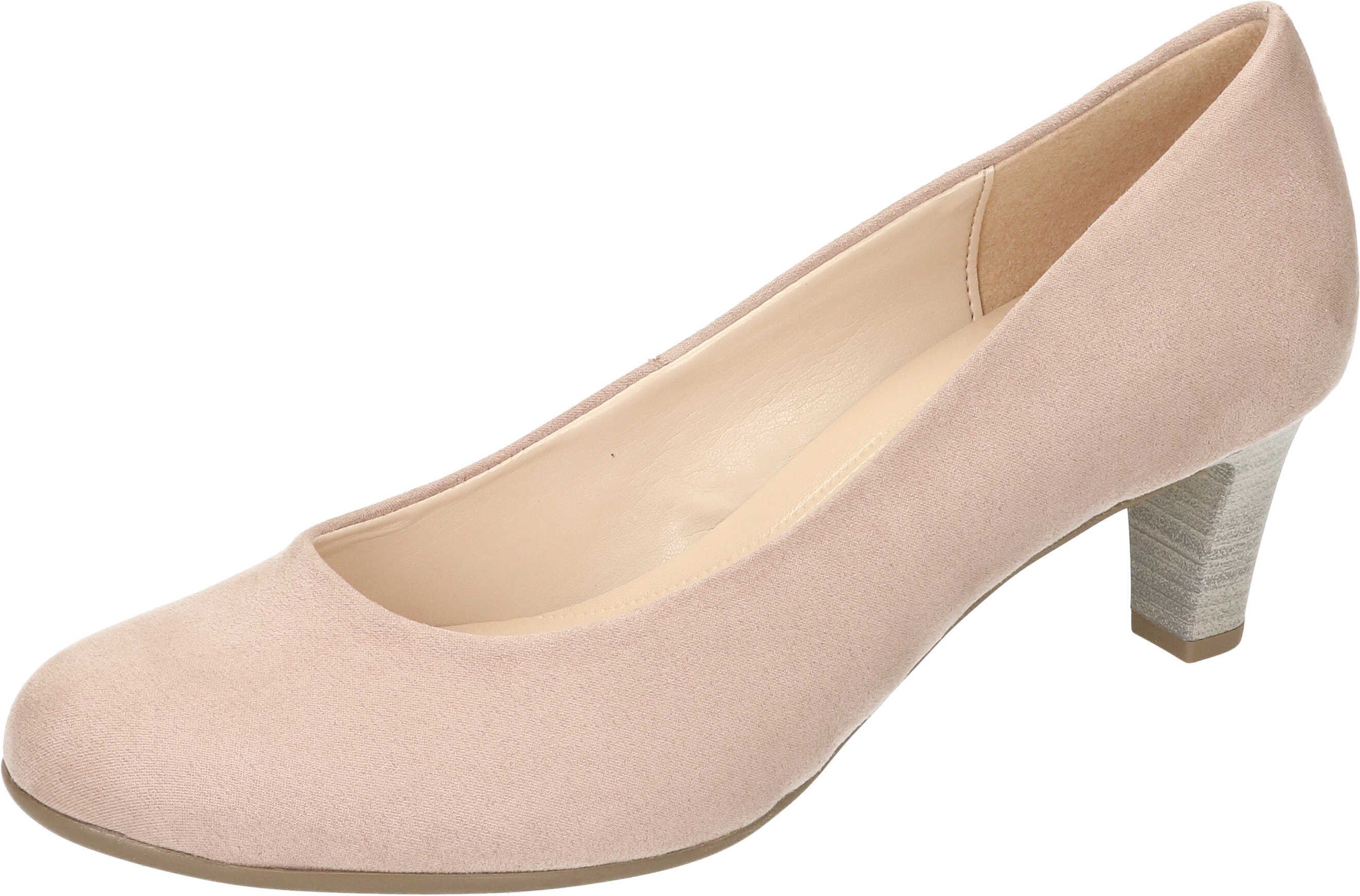 Gabor Pumps Pumps 40 antikrosa Textil / aus