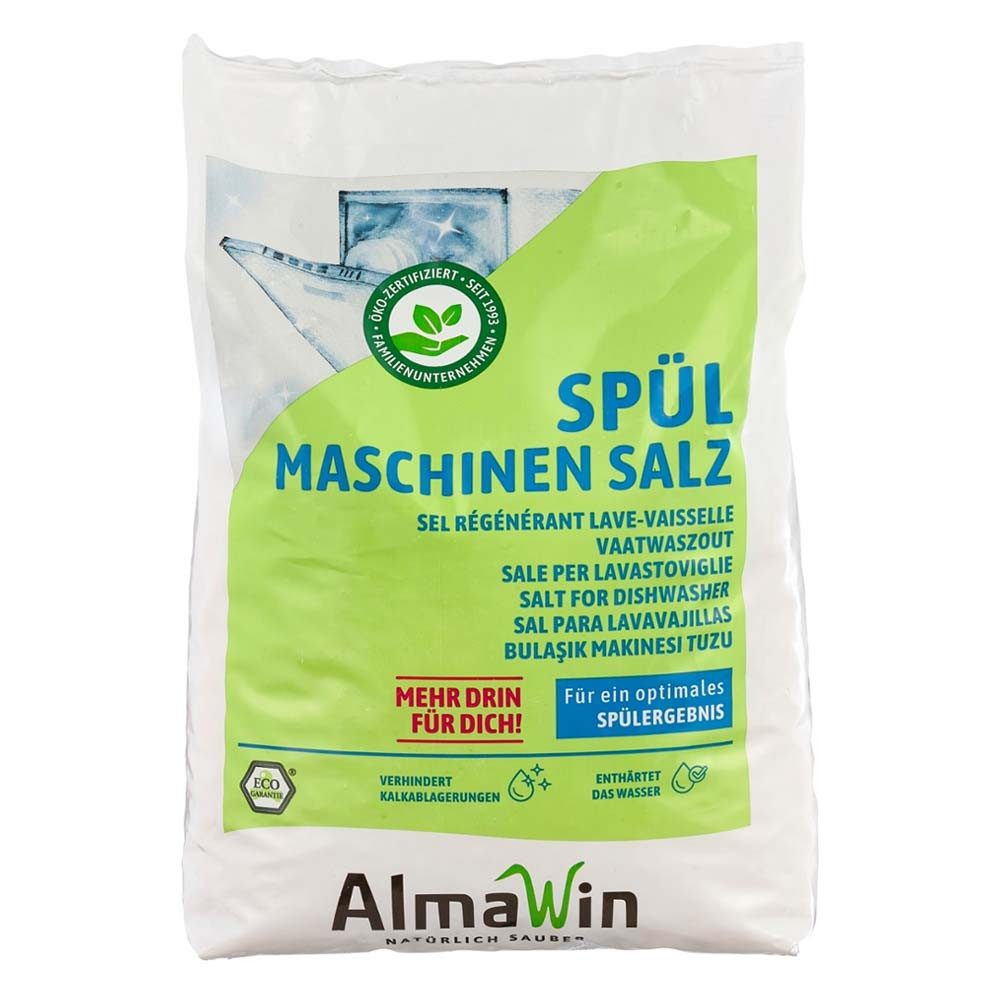 Almawin Geschirrspülsalz 2Kg Spülmaschinensalz