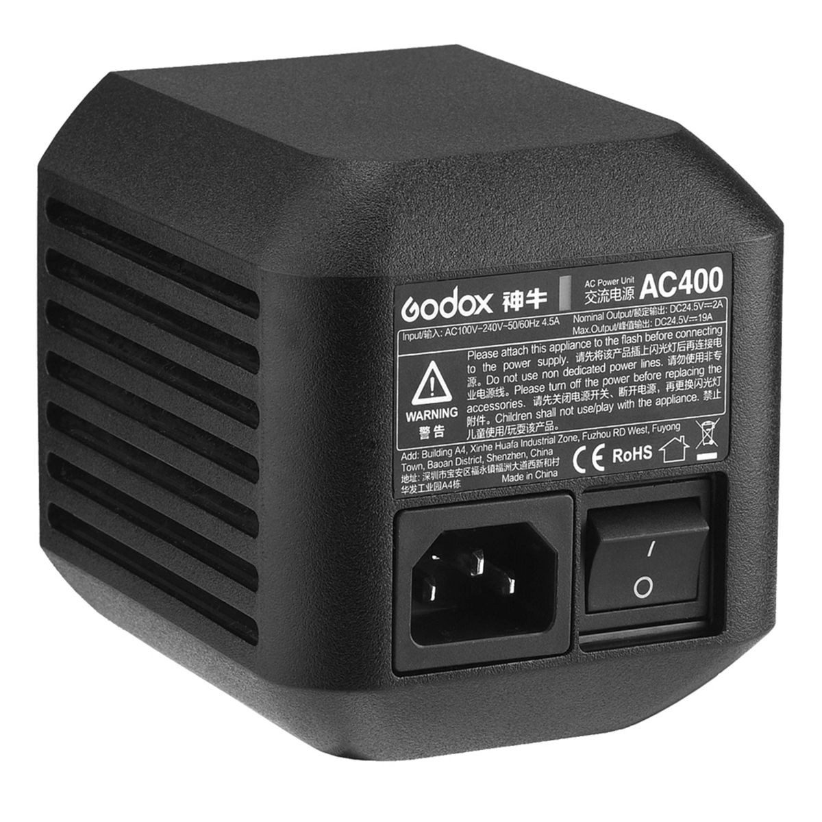Godox AC400 AC Adapter für AD400 Pro Netzteil