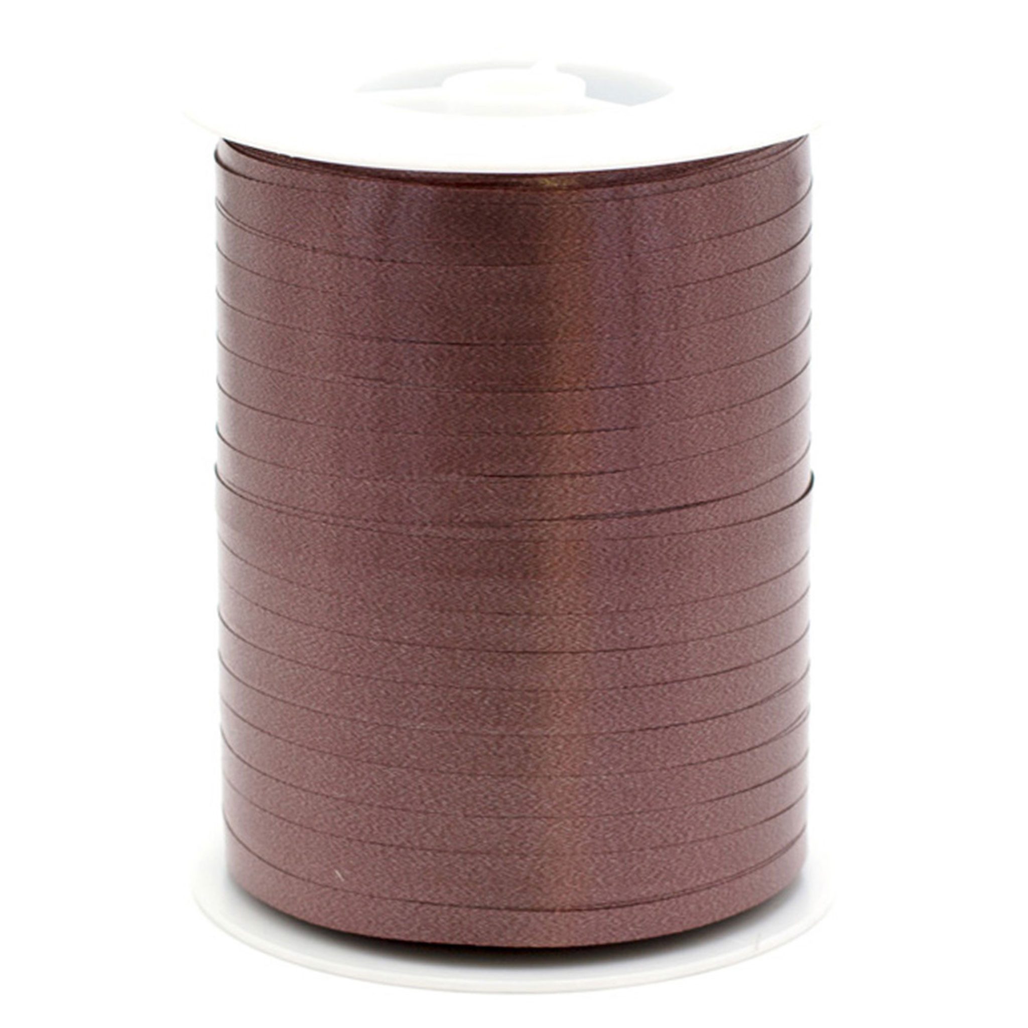 Star Geschenkband, Geschenkband Ringelband 5mm x 500m Rolle Braun
