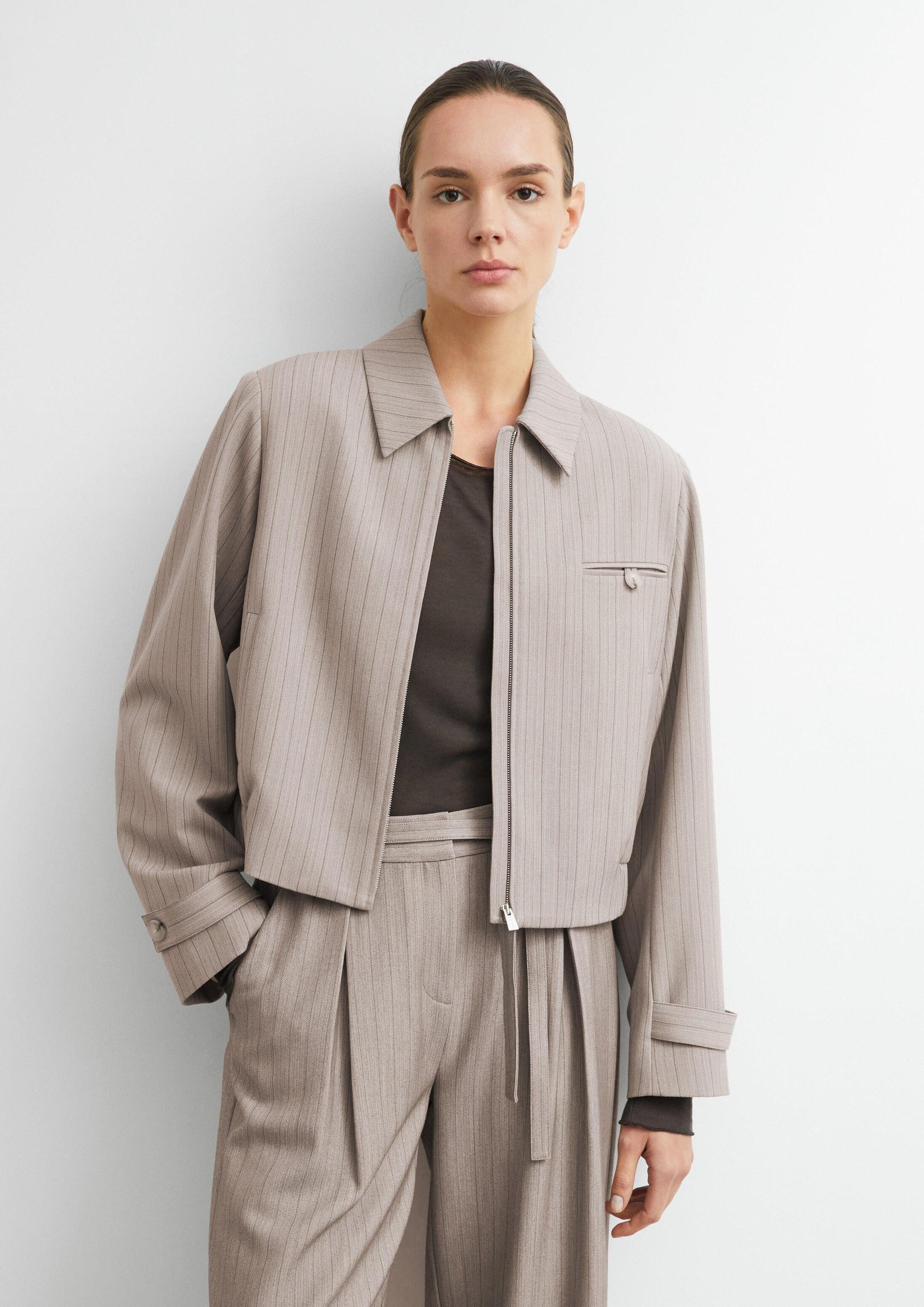 comma Funktionsjacke Indoor-Jacke Blouson im Boxy Fit