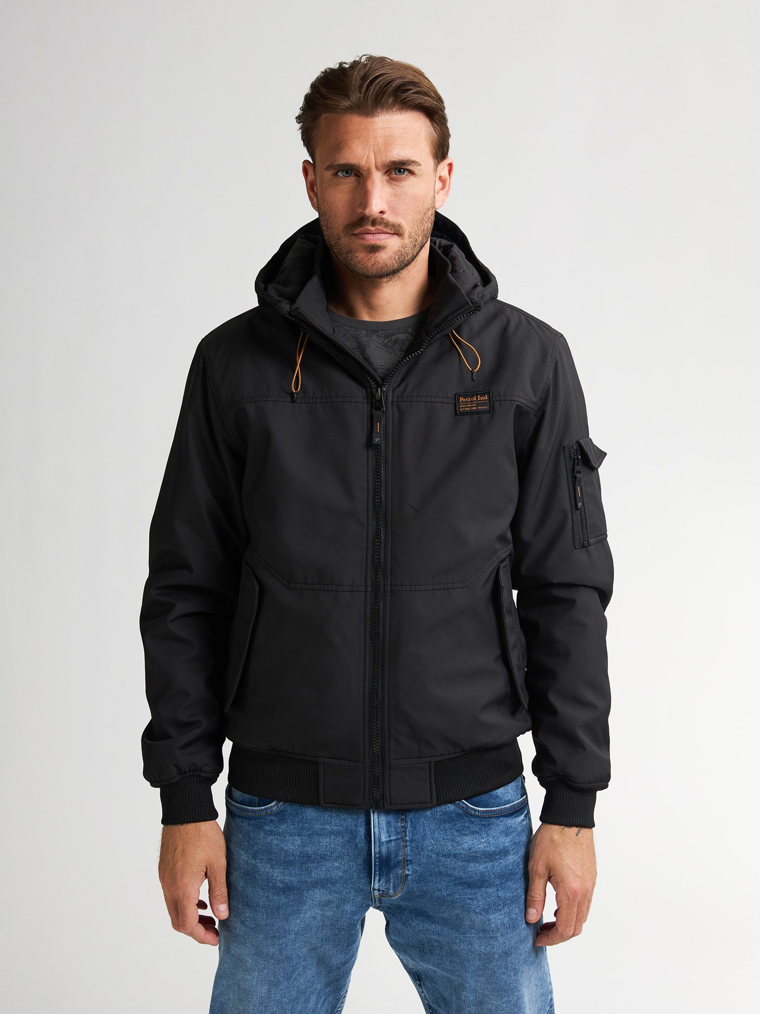 Petrol Industries Winterjacke Bomberjacke Oregon günstig online kaufen