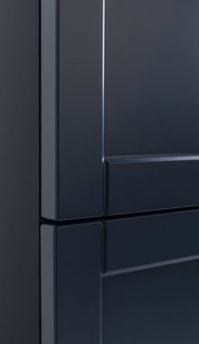 Schildmeyer Waschbeckenunterschrank Jesper Breite 60,2 cm Türen in Landhausoptik, Griff und Beschläge aus Metall
