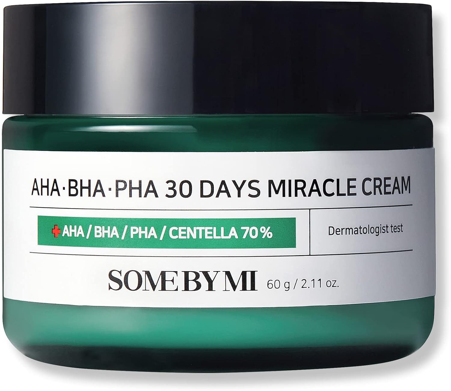 Some By Mi Tagescreme 30 Days Miracle Cream: Makellose Haut in nur 30 Tagen, Reisegröße - 60g - perfekte Pflegeroutine, 1-tlg., Sulfatfrei, parabenfrei, 100% natürlich, vegan, tierversuchsfrei
