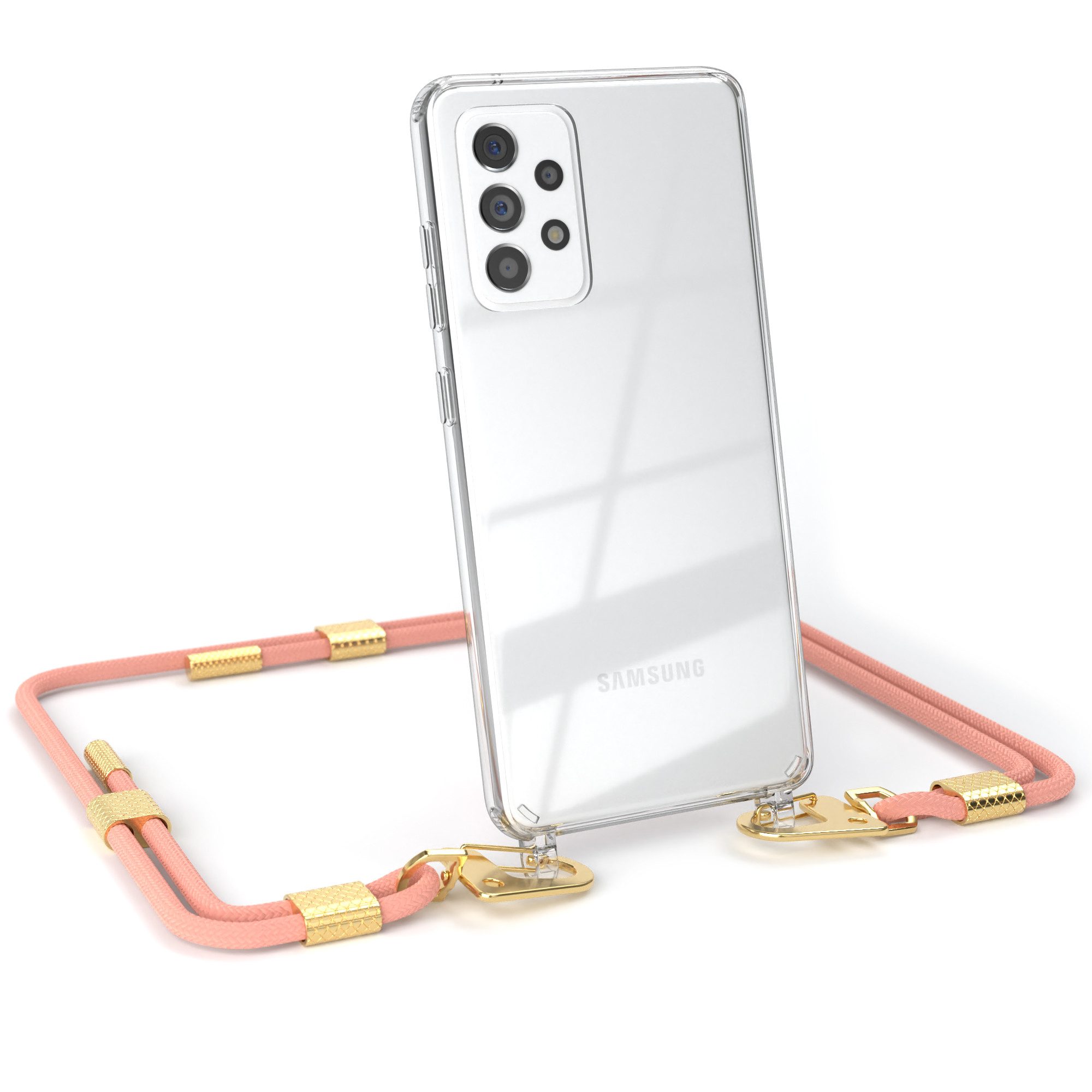 Handykette Hülle mit Kette für Galaxy A52 / A52 5G / A52s 5G