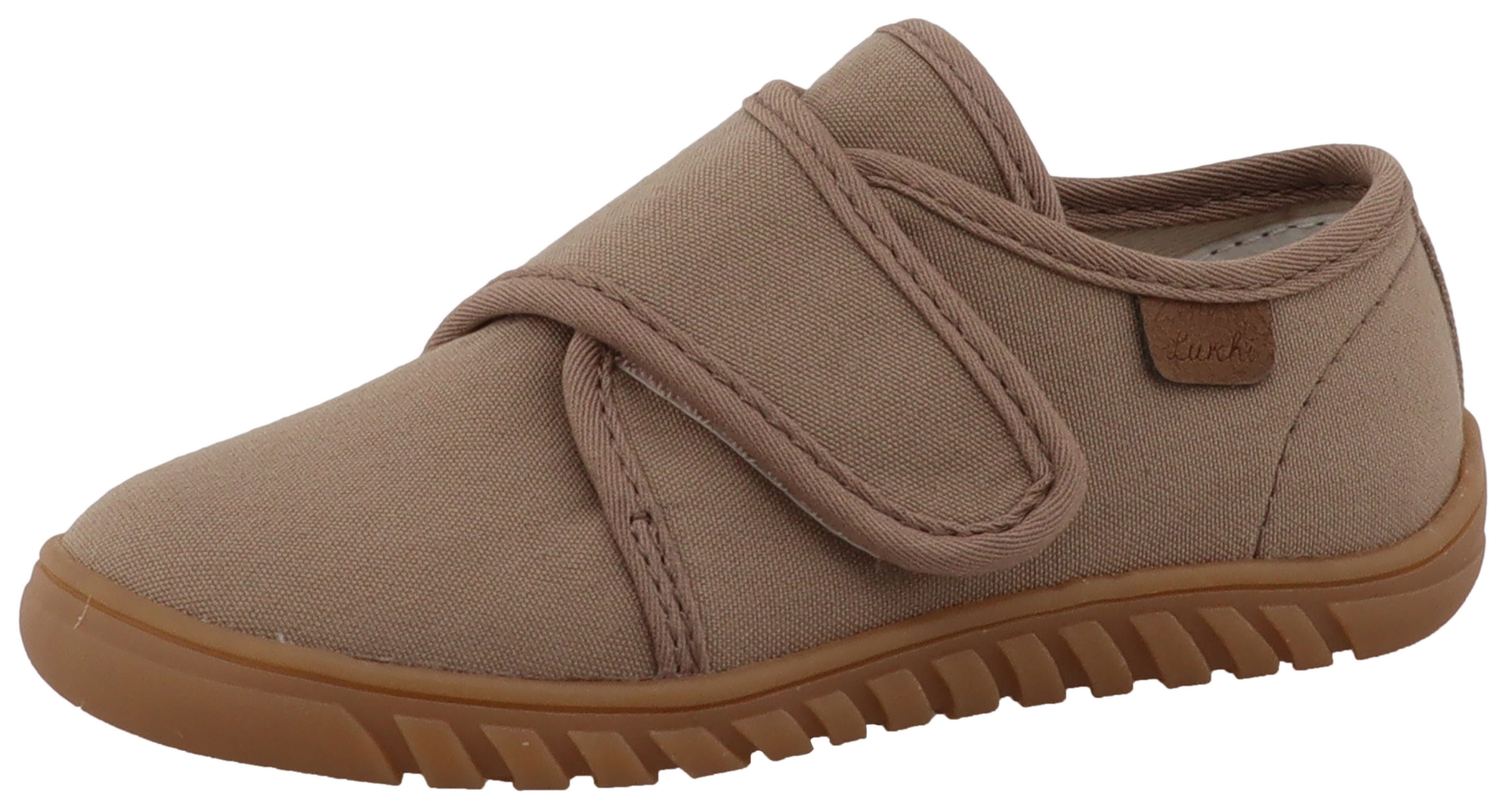 Lurchi Bibu Barefoot Barfußschuh Klettschuh, Hausschuh mit Label, Größenschablone zum Download