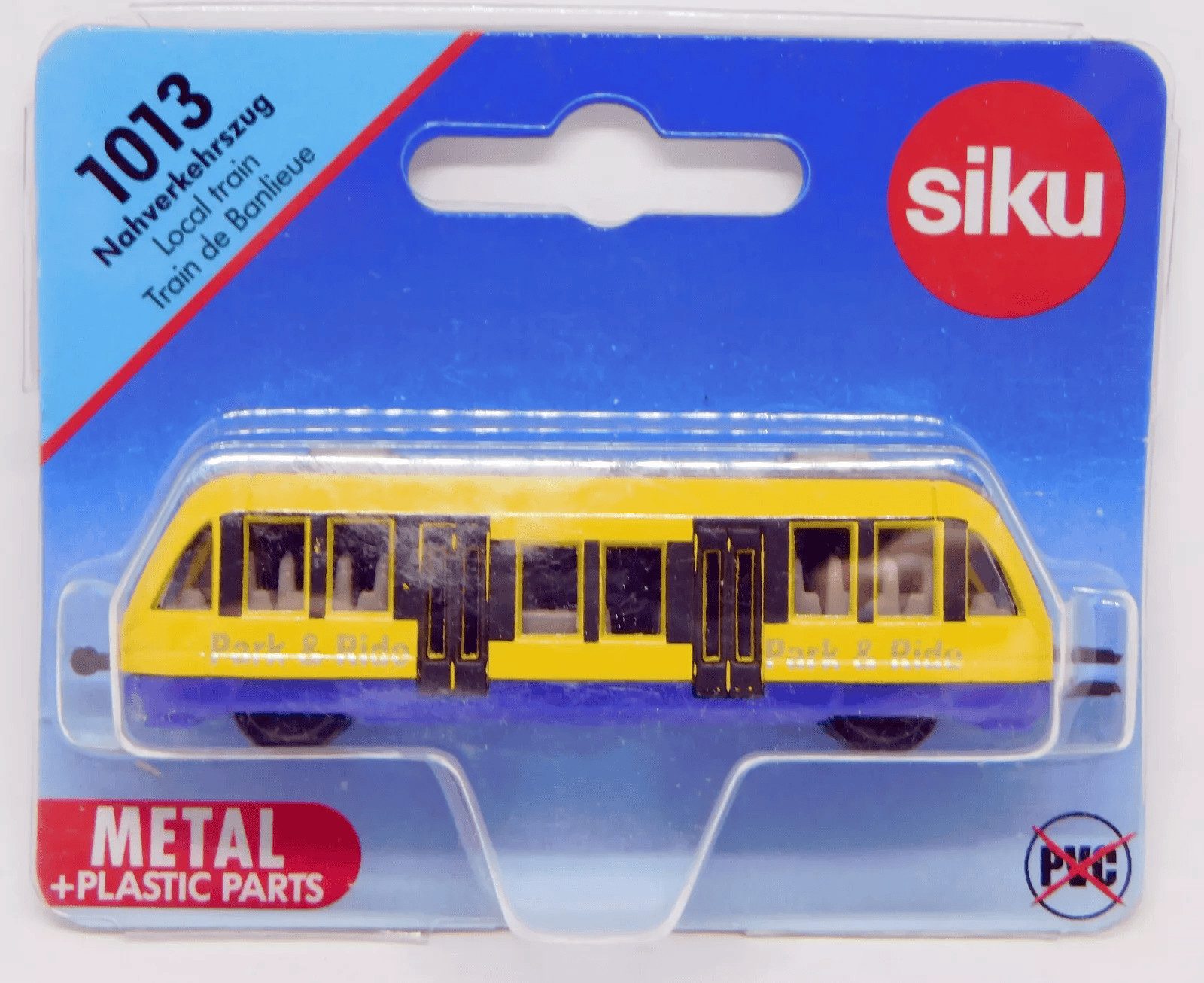 Modellauto Siku 1013, Nahverkehrszug