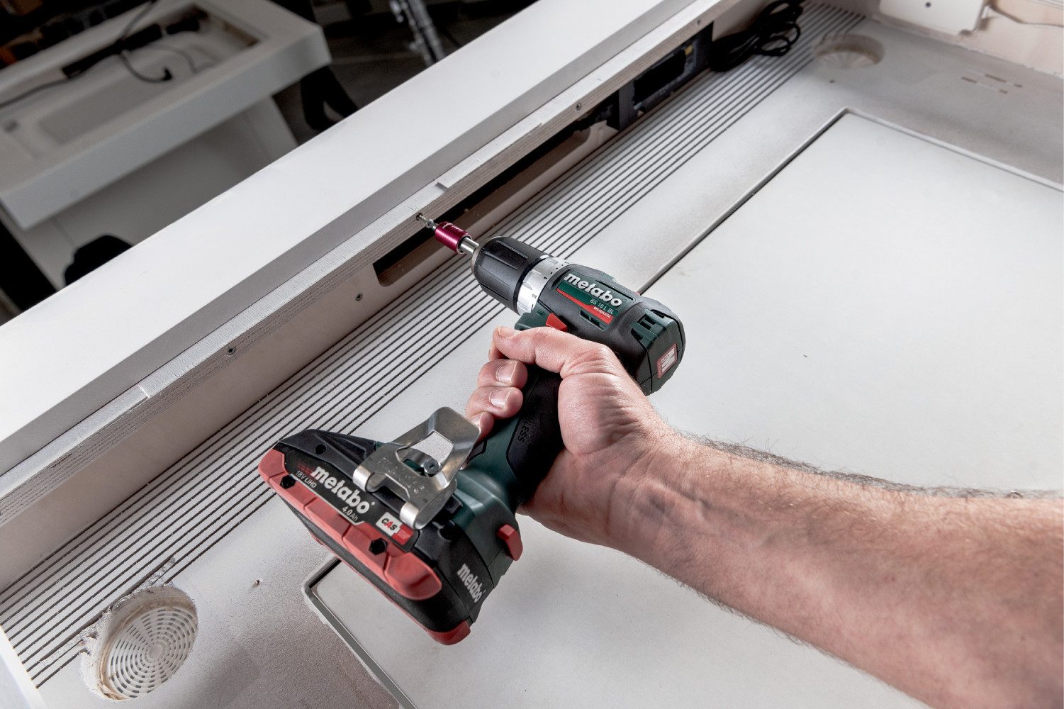 Thumbnail - metabo Akku-Schlagschrauber Metabo Akku Bohrschrauber BS 18 L BL 18V (602326500)
