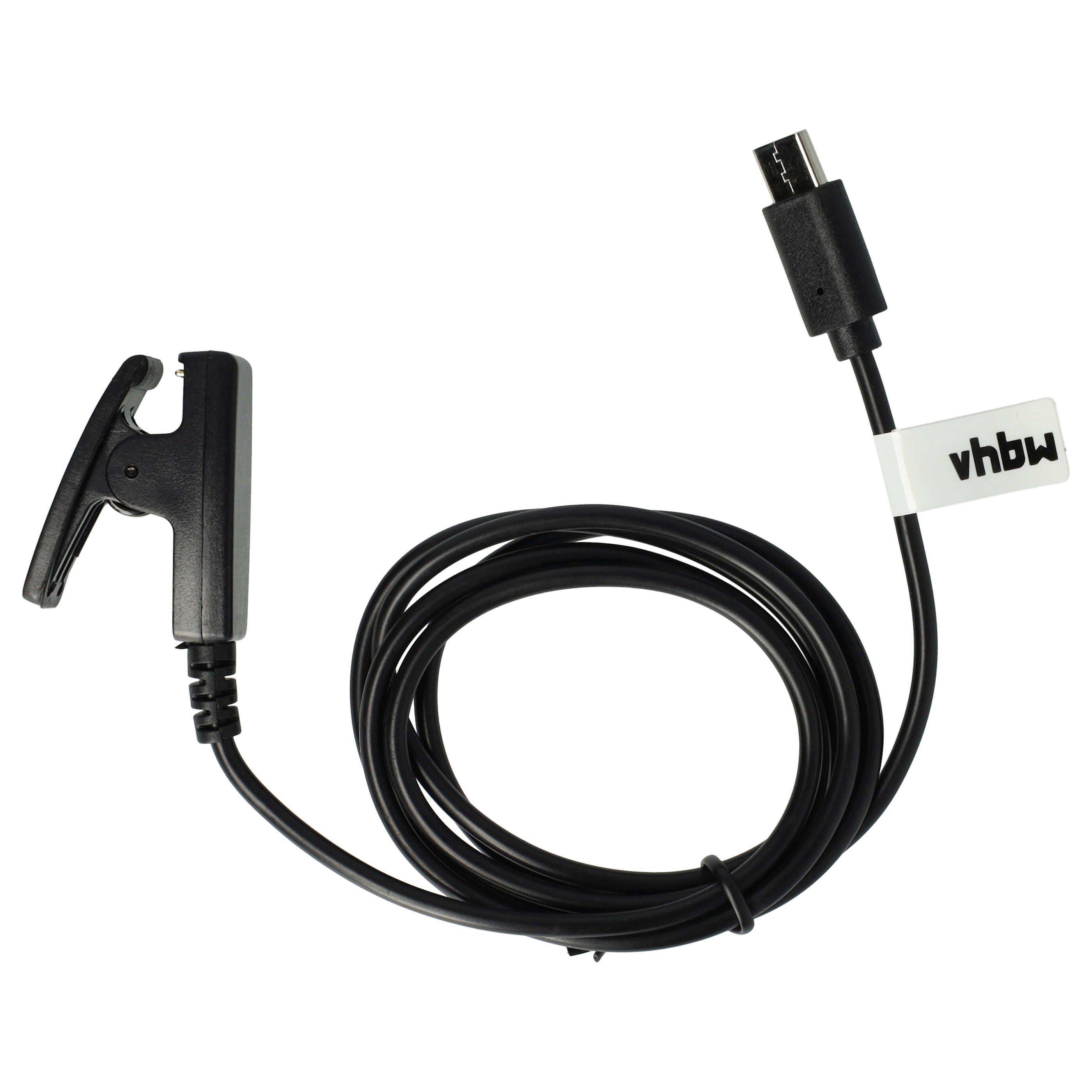 vhbw USB Ladekabel passend für Garmin Forerunner 735XT 010-01614-06 Smartwa Smartwatch-Ladekabel, (100.0 cm)