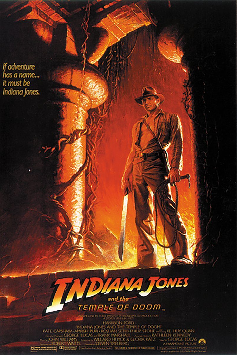Close Up Poster Indiana Jones Poster 3er Set Filmplakate 68,5 x 101,5 cm