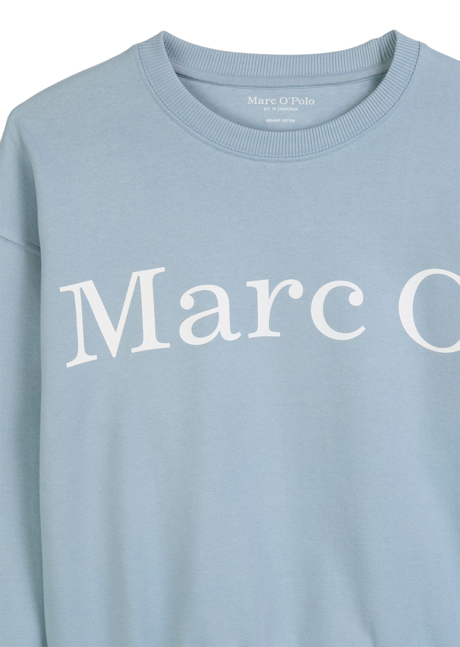 Marc O'Polo Sweatshirt aus Bio-Baumwolle günstig online kaufen