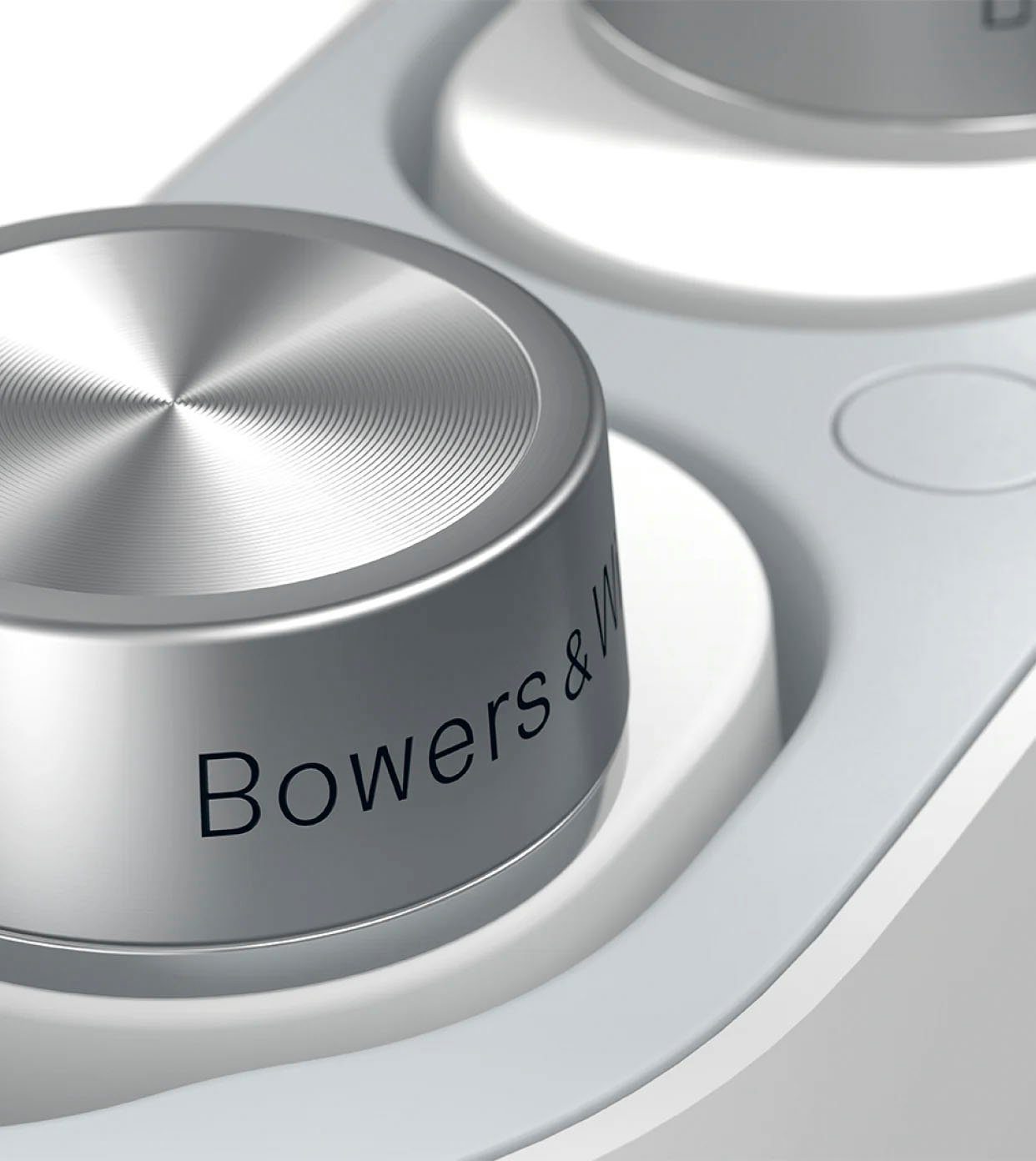 Bowers & Wilkins Pi5 S2 Bluetooth, grey (Active aptX Kopfhörer True (ANC), Bluetooth, HFP, A2DP cloud HSP, Bluetooth) Cancelling Noise Wireless, AVRCP