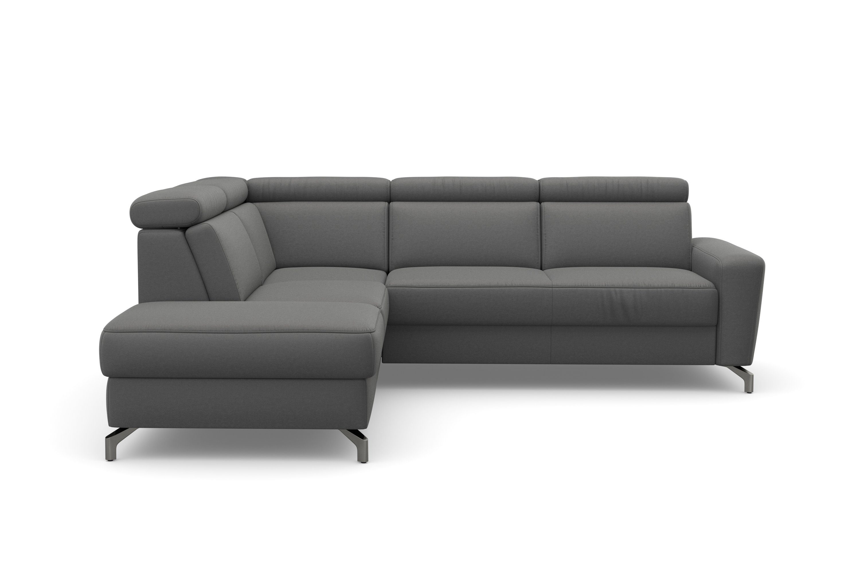 sit&more Ecksofa Scarlett L-Form, inklusive Kopfteilverstellung, günstig online kaufen