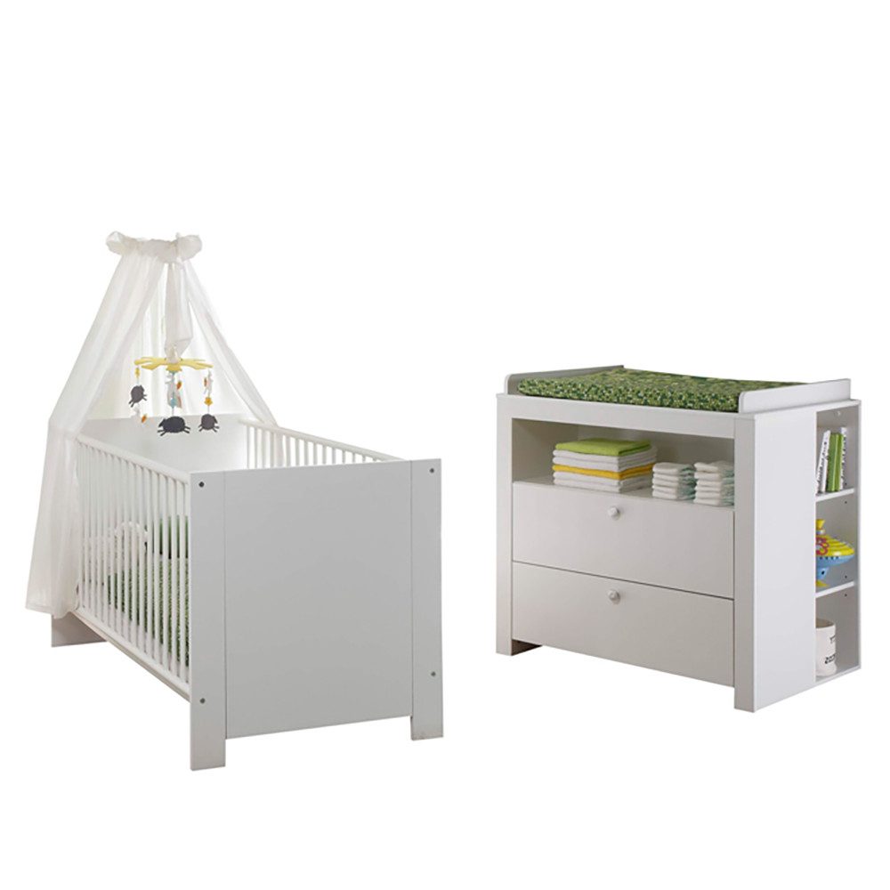 Babyzimmer-Komplettset OLBIA-19