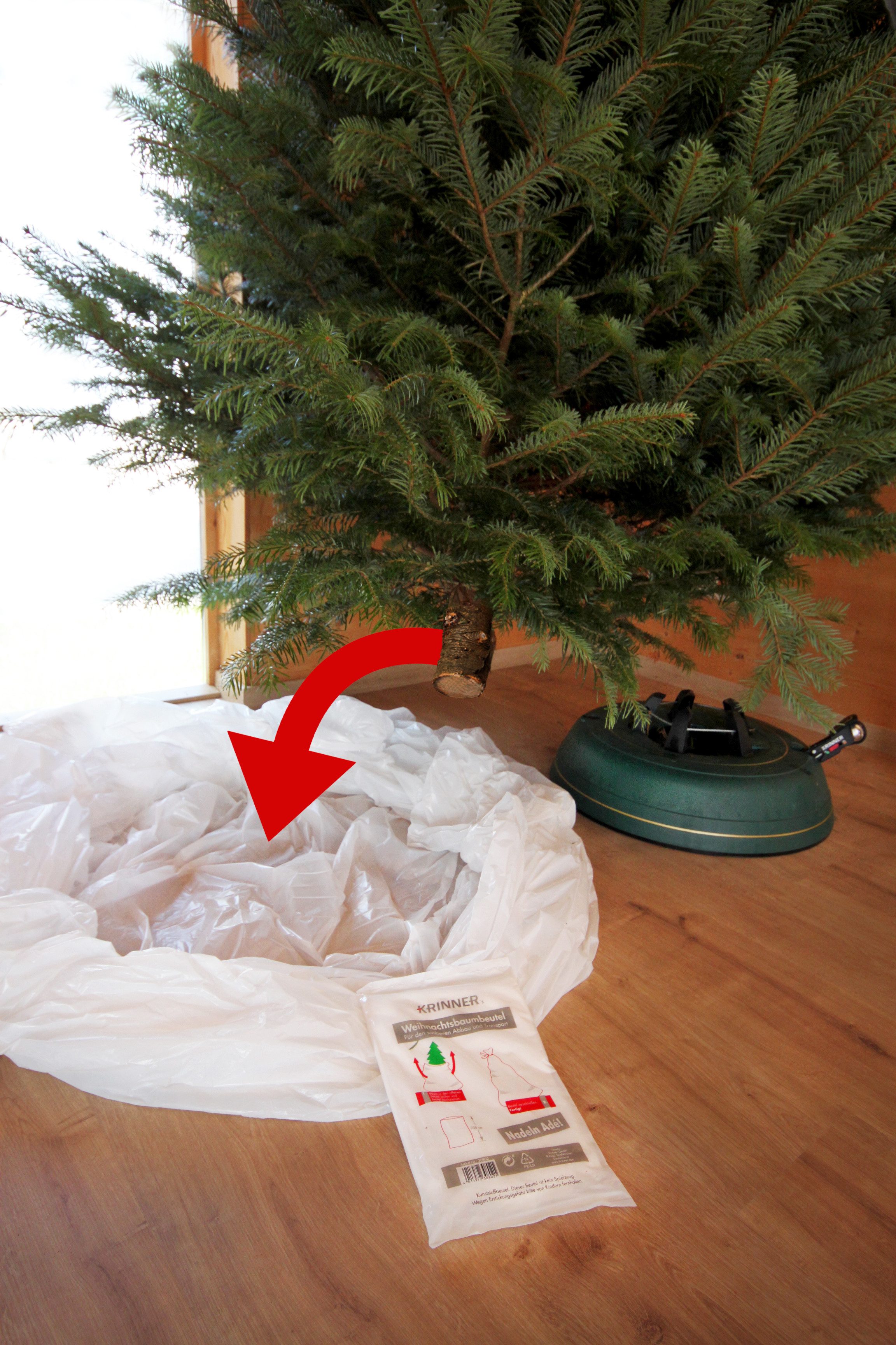 Krinner Christbaumständer Weihnachtsbaum Beutel (1-tlg)