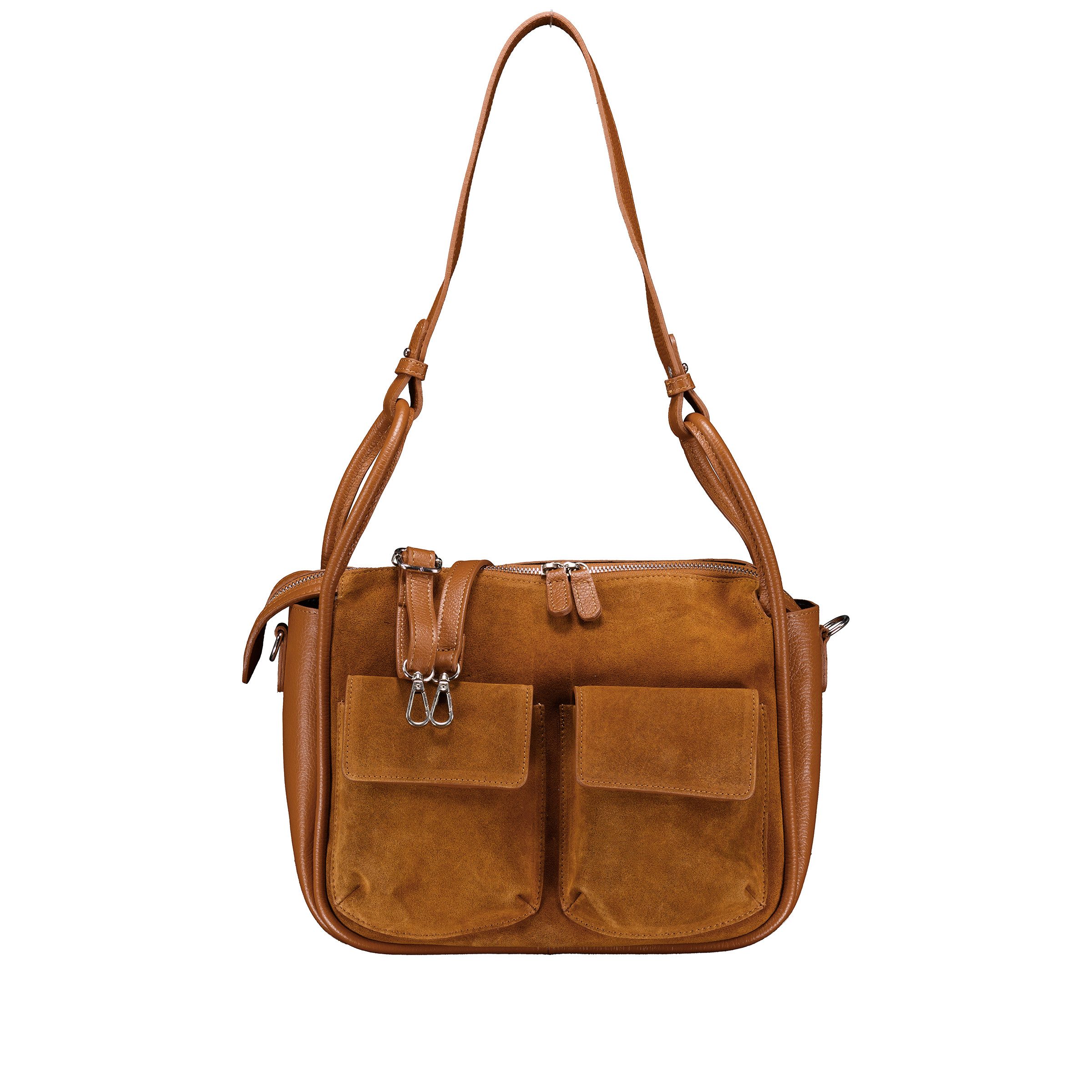 Beuteltasche Velours