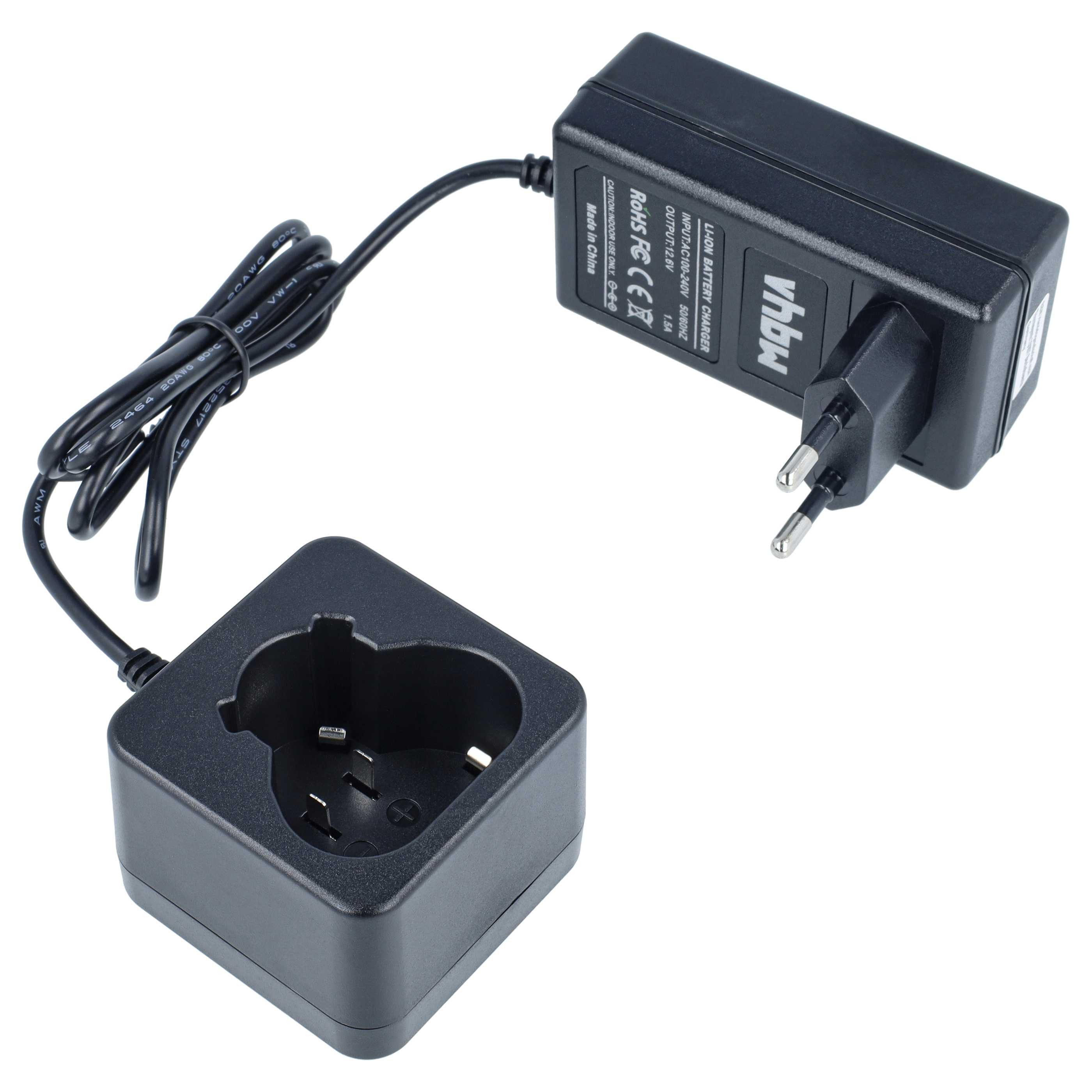 vhbw passend für Rockwell RK2510K, RK2515K2, RK2510K2, KRGRT-PN-7734031, RK Werkzeug-Akku-Ladetechnik (Ladeschale für Elektrowerkzeug/Akku, Sicheres und komfortables Laden)