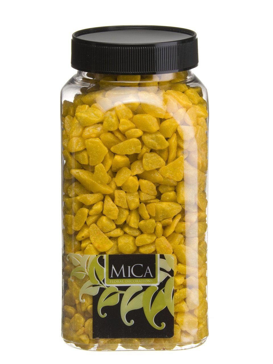 Mica Decorations Dekosteine Mica Decorations Dekorative Steine gelb 650 ml 1